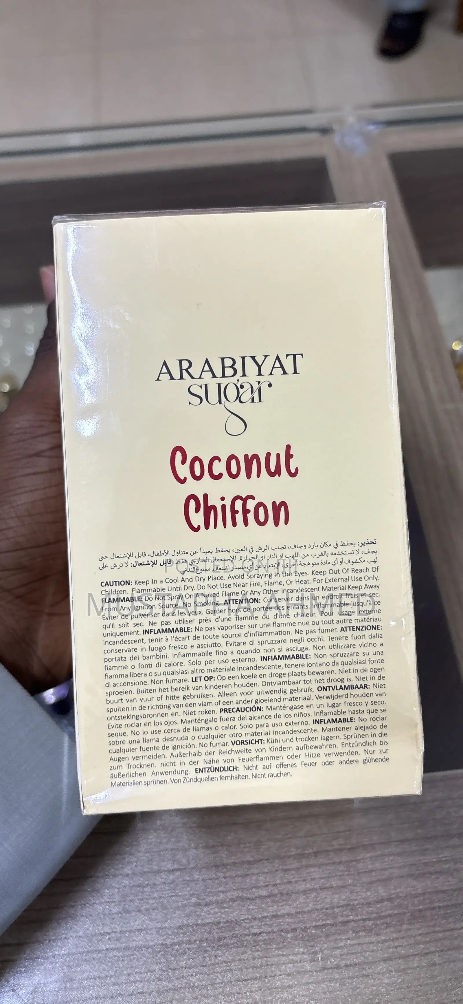 Coconut Shiffon by Arabiyat Sugar