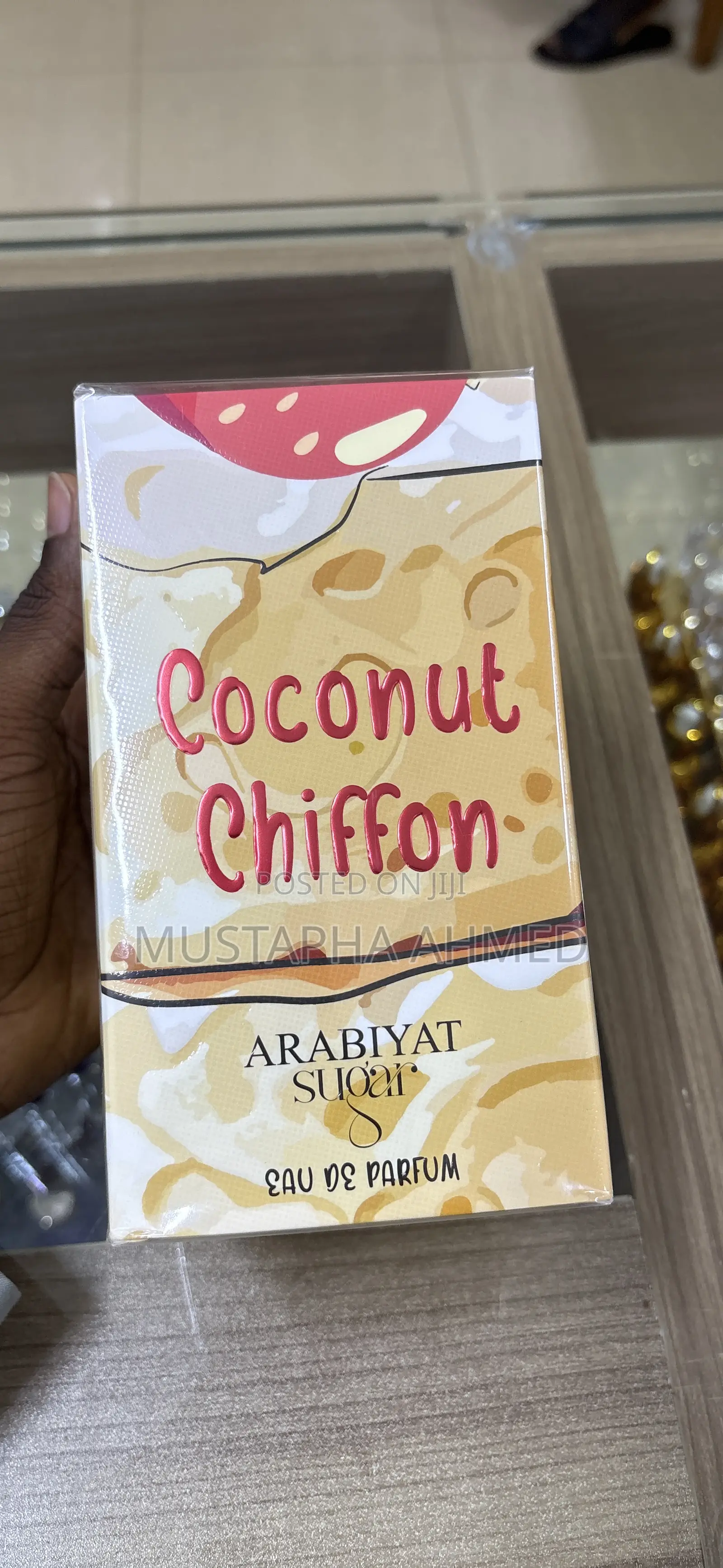 Coconut Shiffon by Arabiyat Sugar