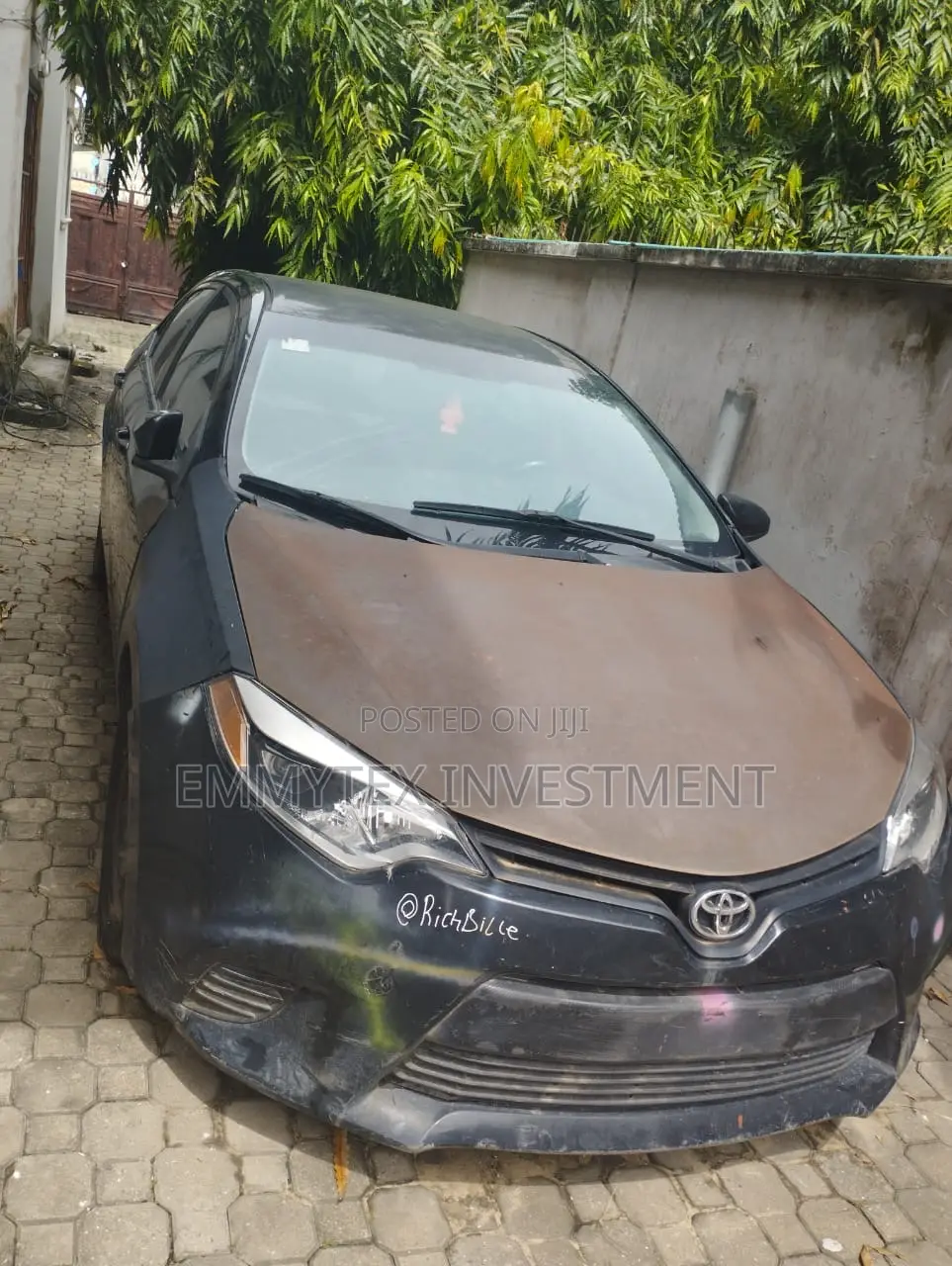 Toyota Corolla 2016 Gray