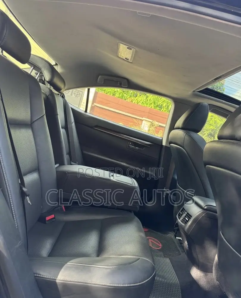 Lexus ES 2015 Black