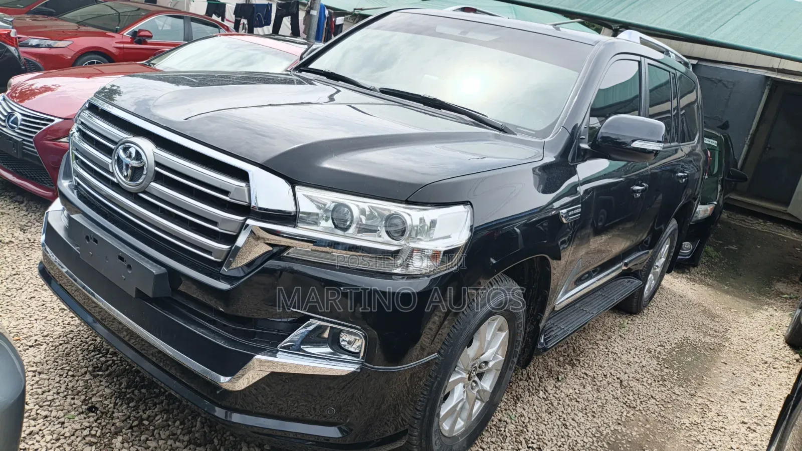 Toyota Land Cruiser 2020 Black