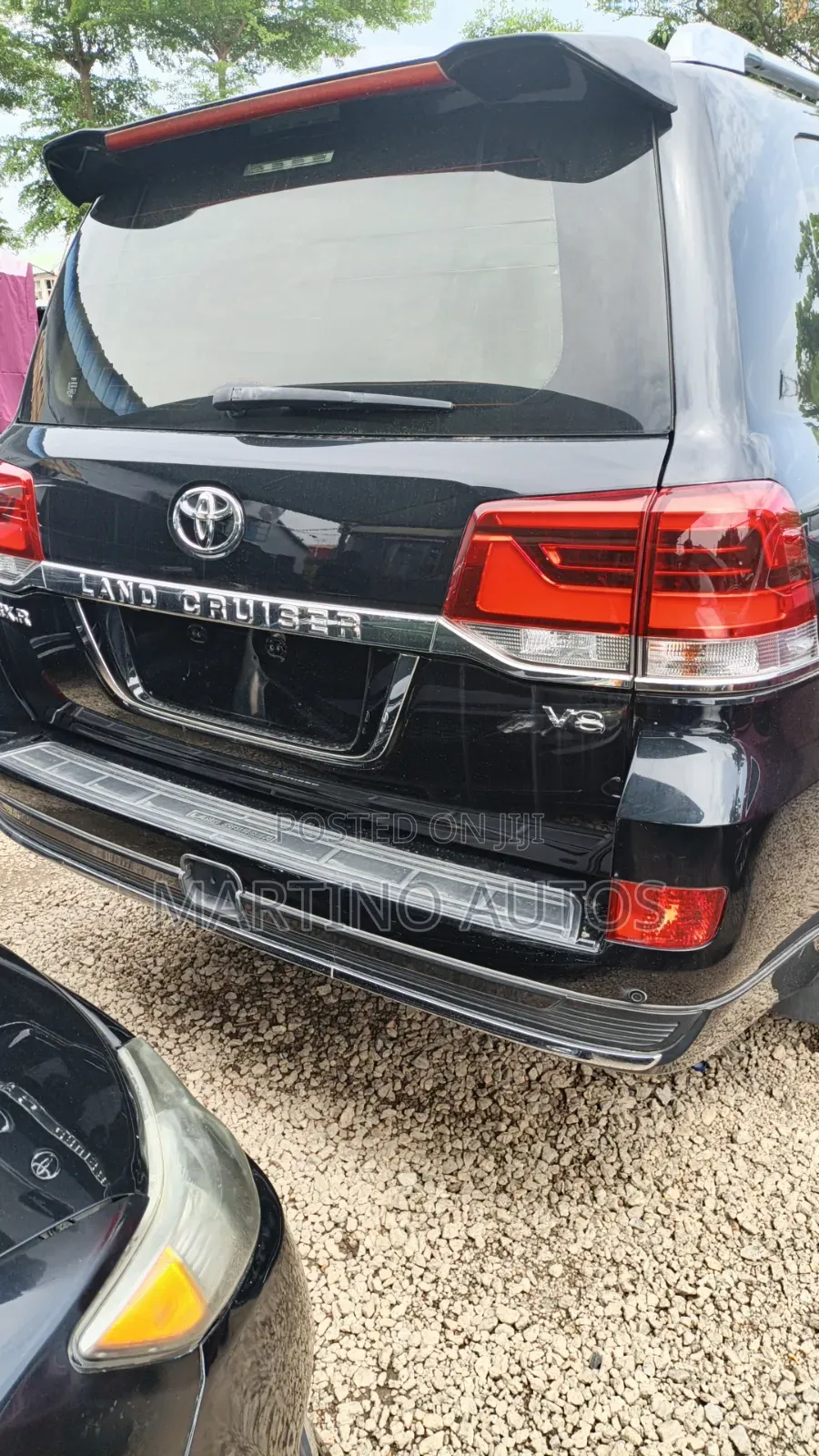 Toyota Land Cruiser 2020 Black