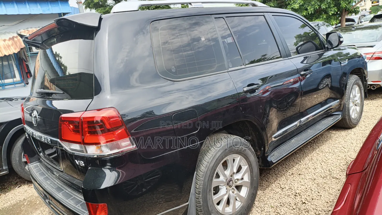 Toyota Land Cruiser 2020 Black