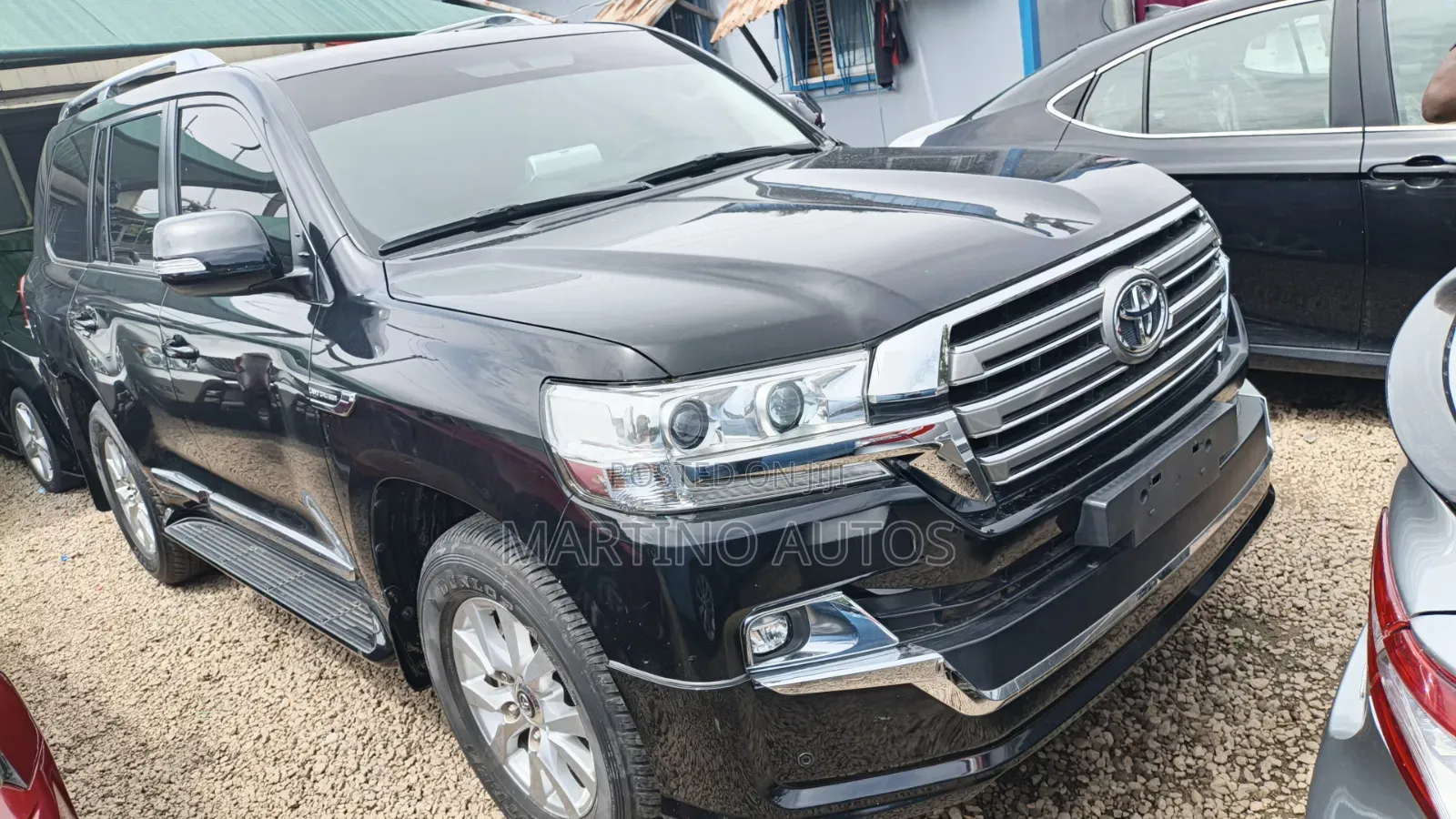 Toyota Land Cruiser 2020 Black