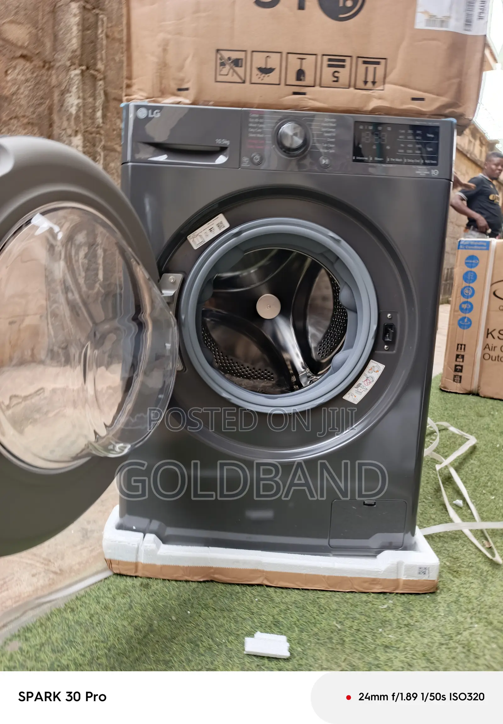 Lg Front Load Washing Machine for Large Loads