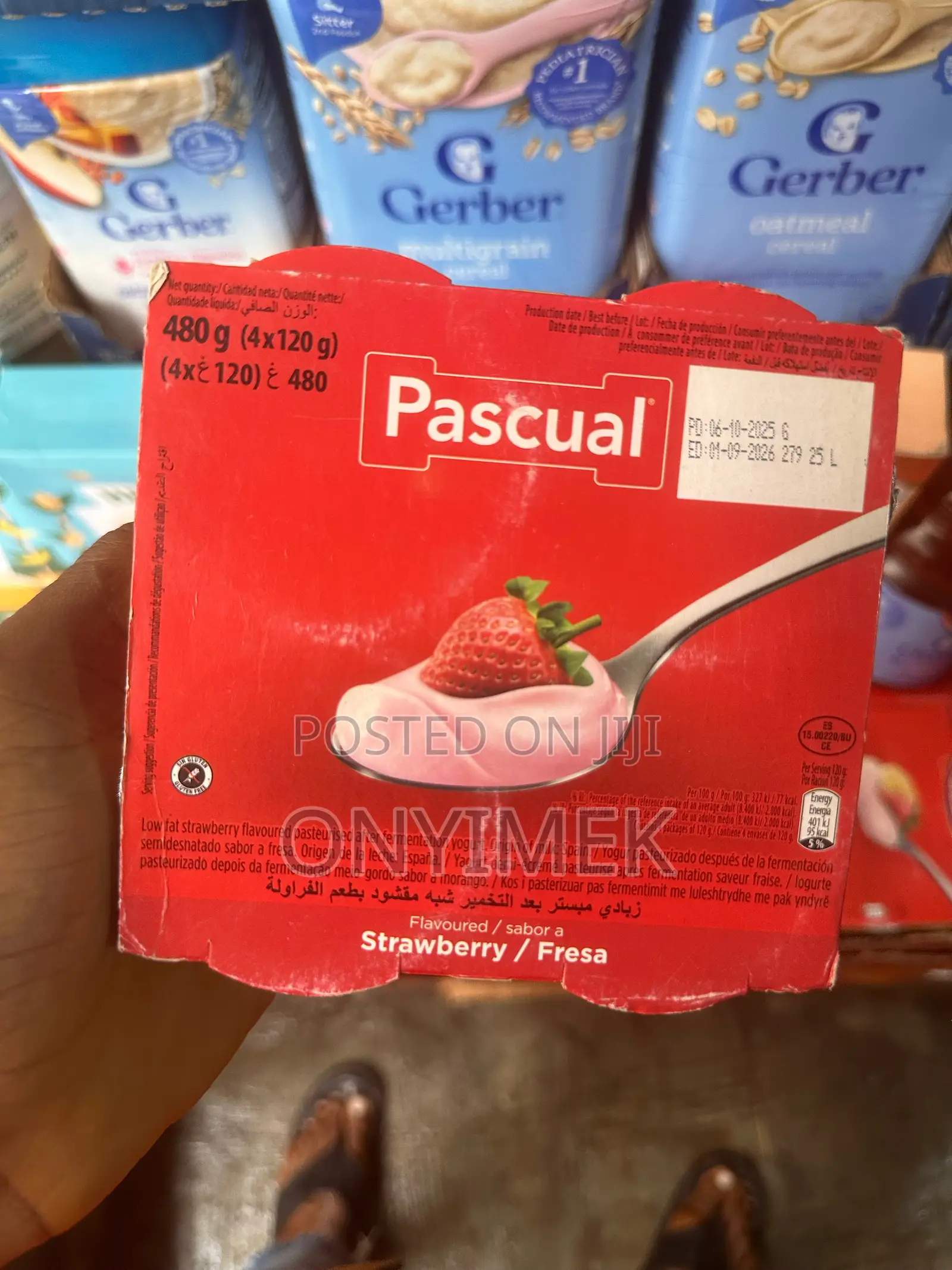 Pascaul Yogurt