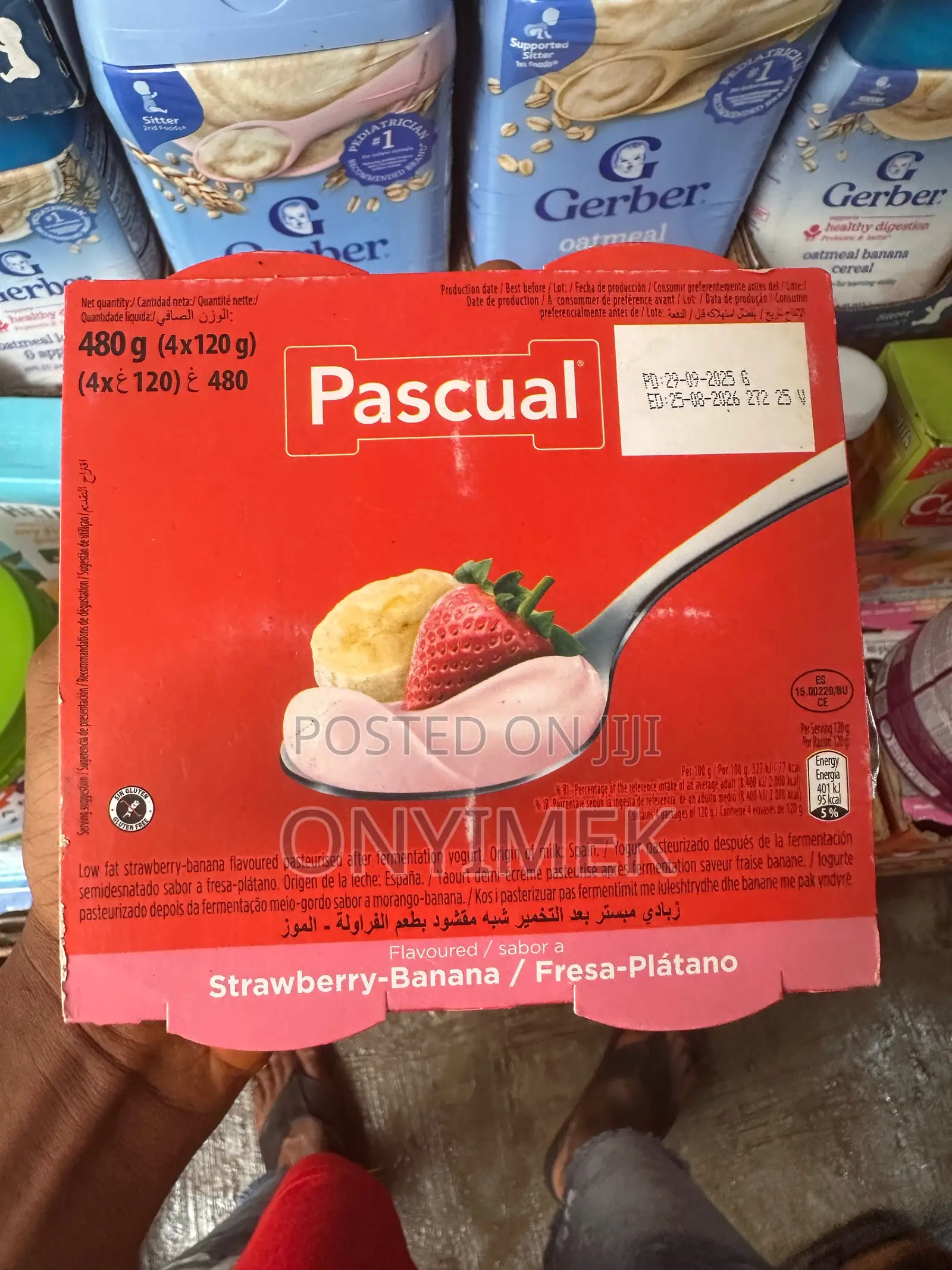 Pascaul Yogurt