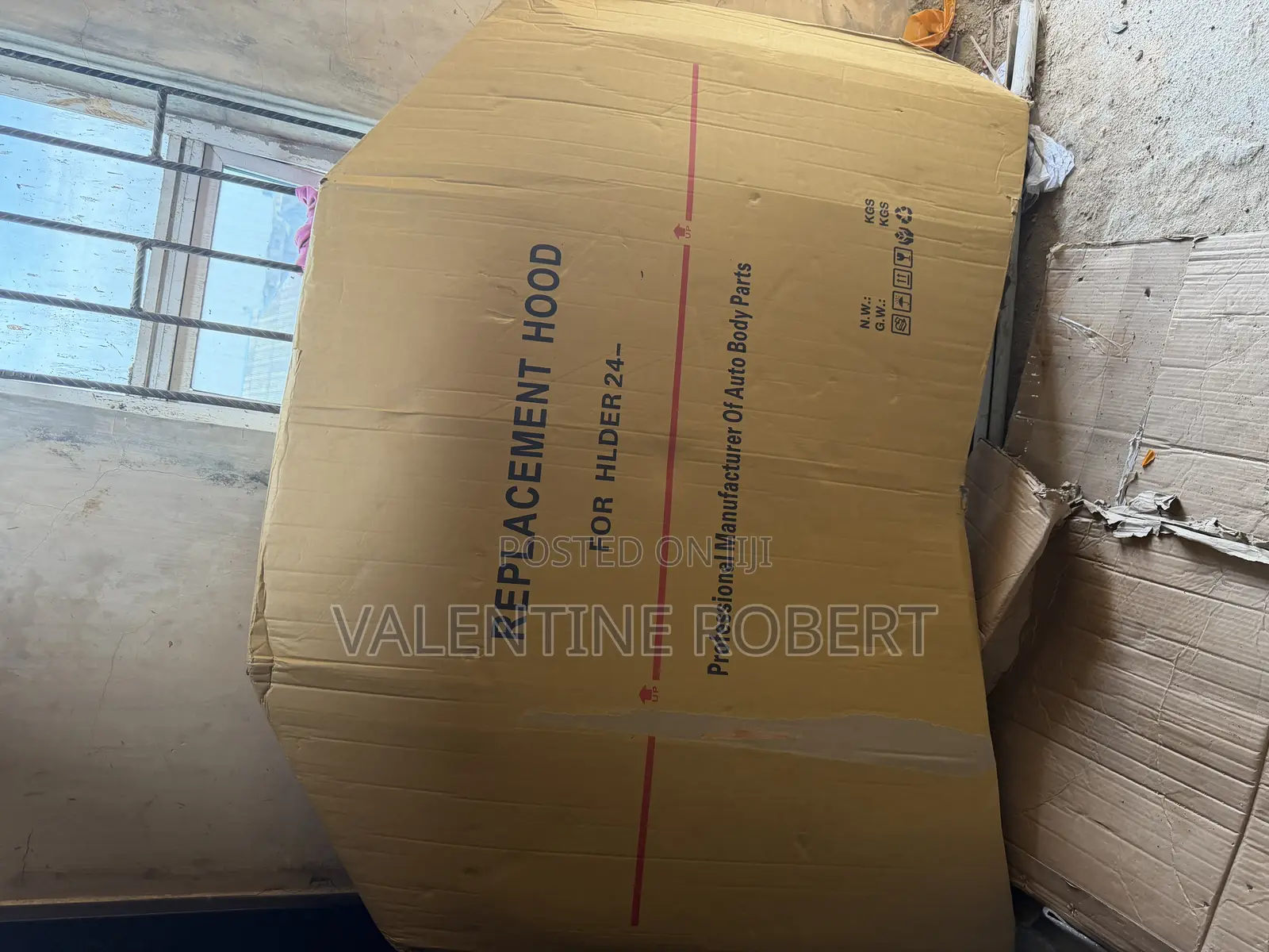 Bonnet/Hood Toyota Highlander Grand 2024 Model Aluminum
