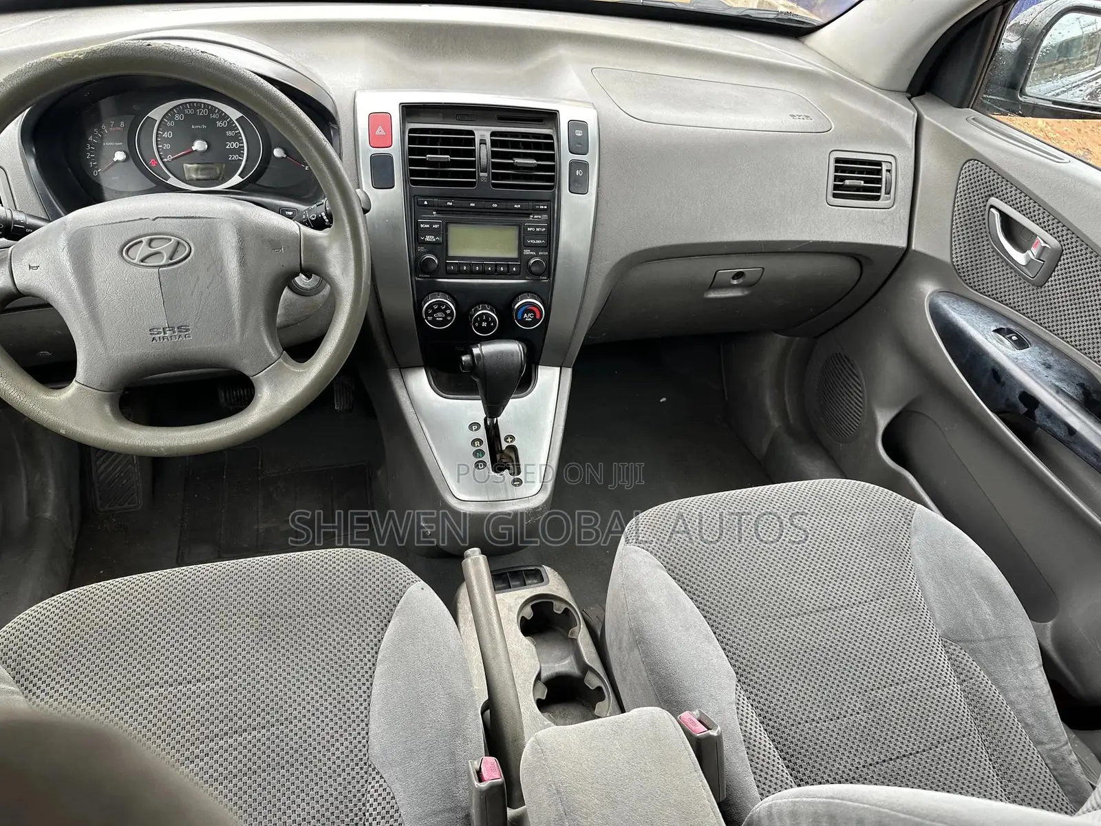 Hyundai Tucson 2009 Black