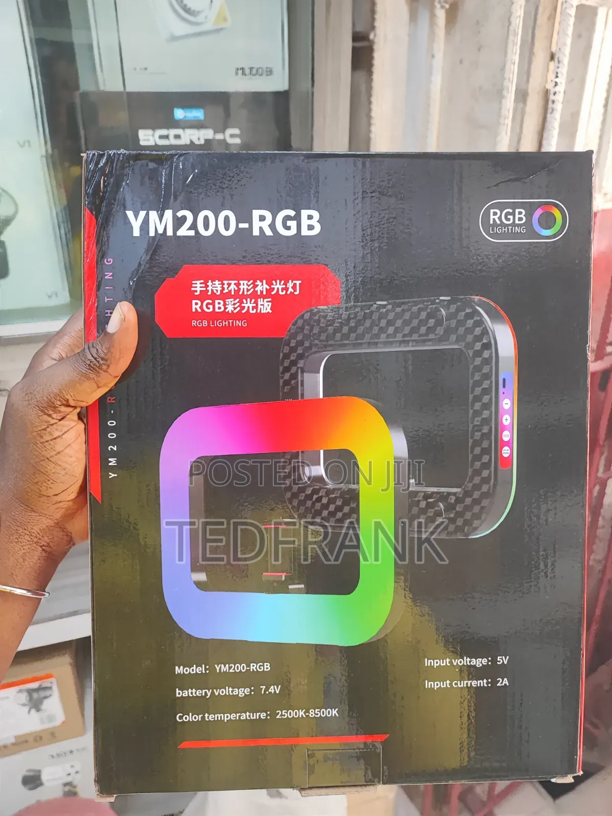 Ym 200 RGB Lighting