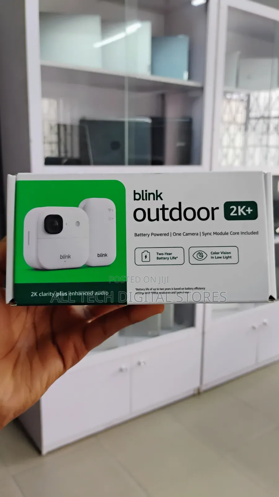 Blink Outdoor Battery Powered Camera | Sync Module Core Included