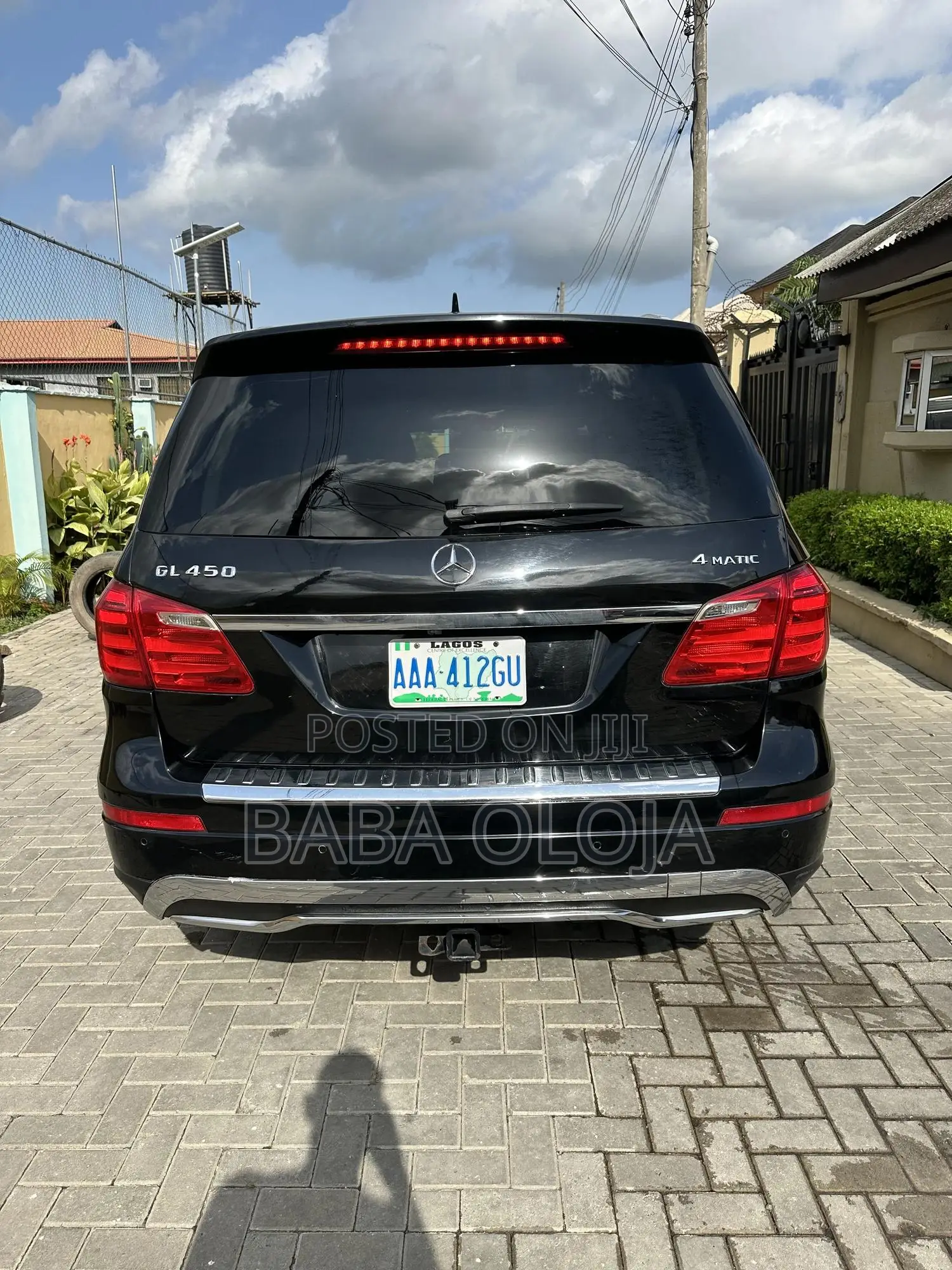 Mercedes-Benz GL-Class 2012 Black
