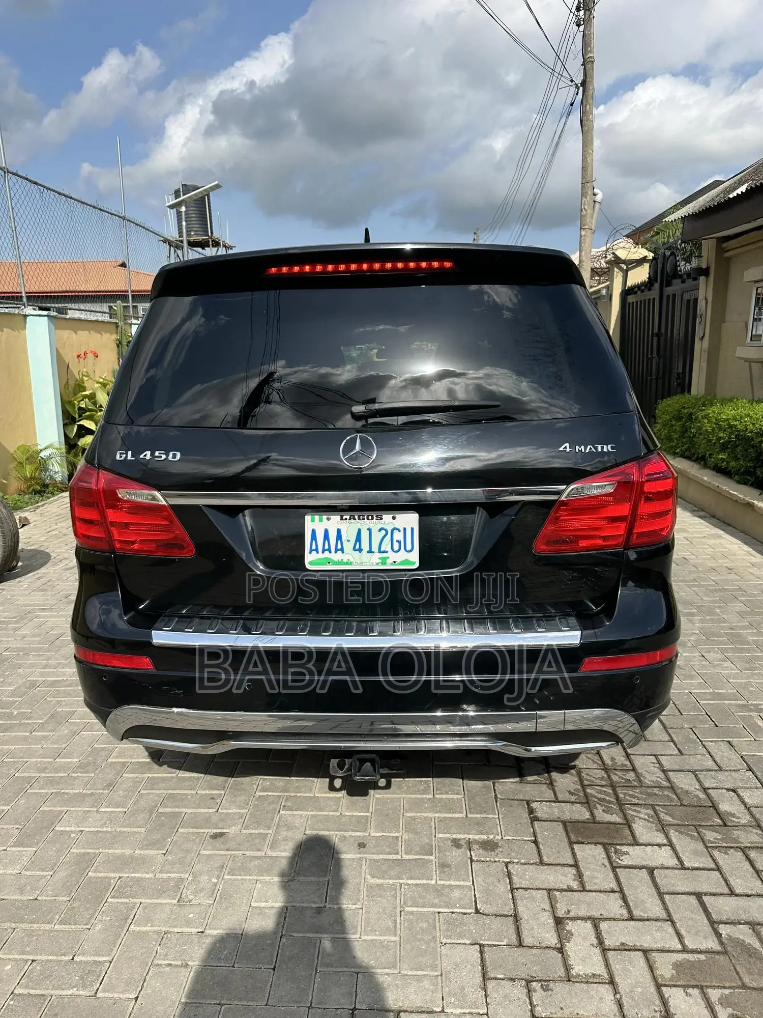 Mercedes-Benz GL-Class 2012 Black