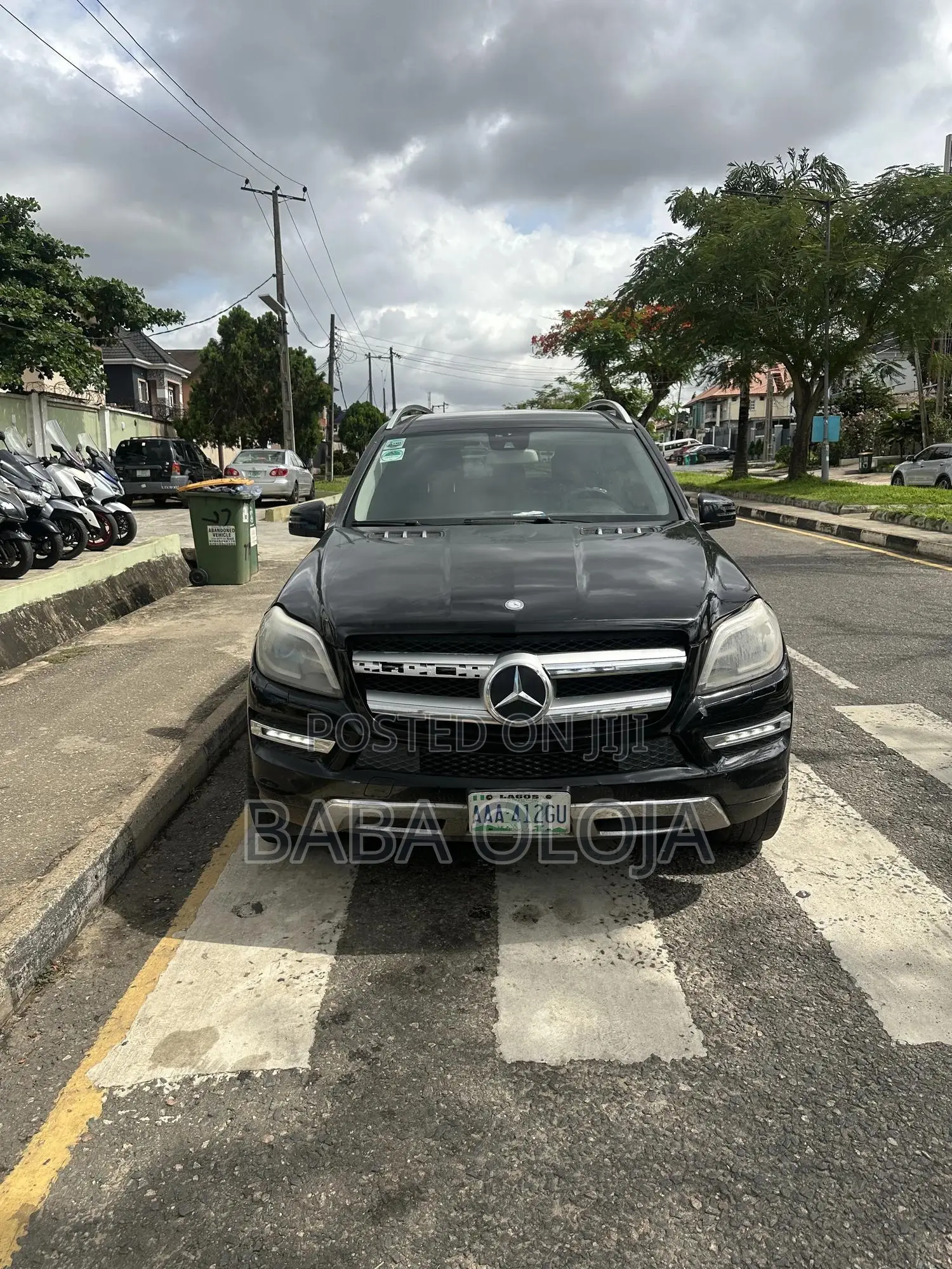 Mercedes-Benz GL-Class 2012 Black