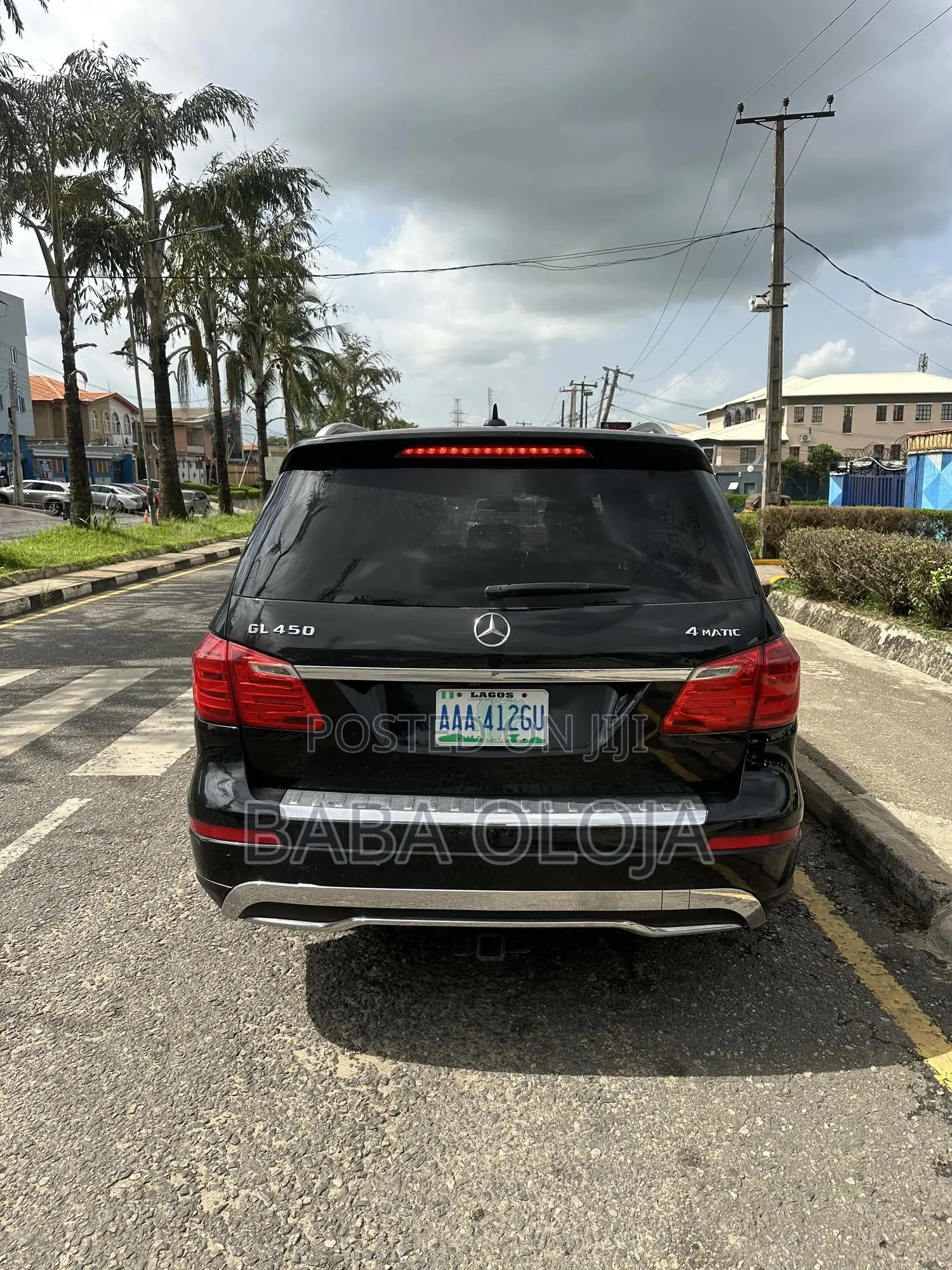 Mercedes-Benz GL-Class 2012 Black