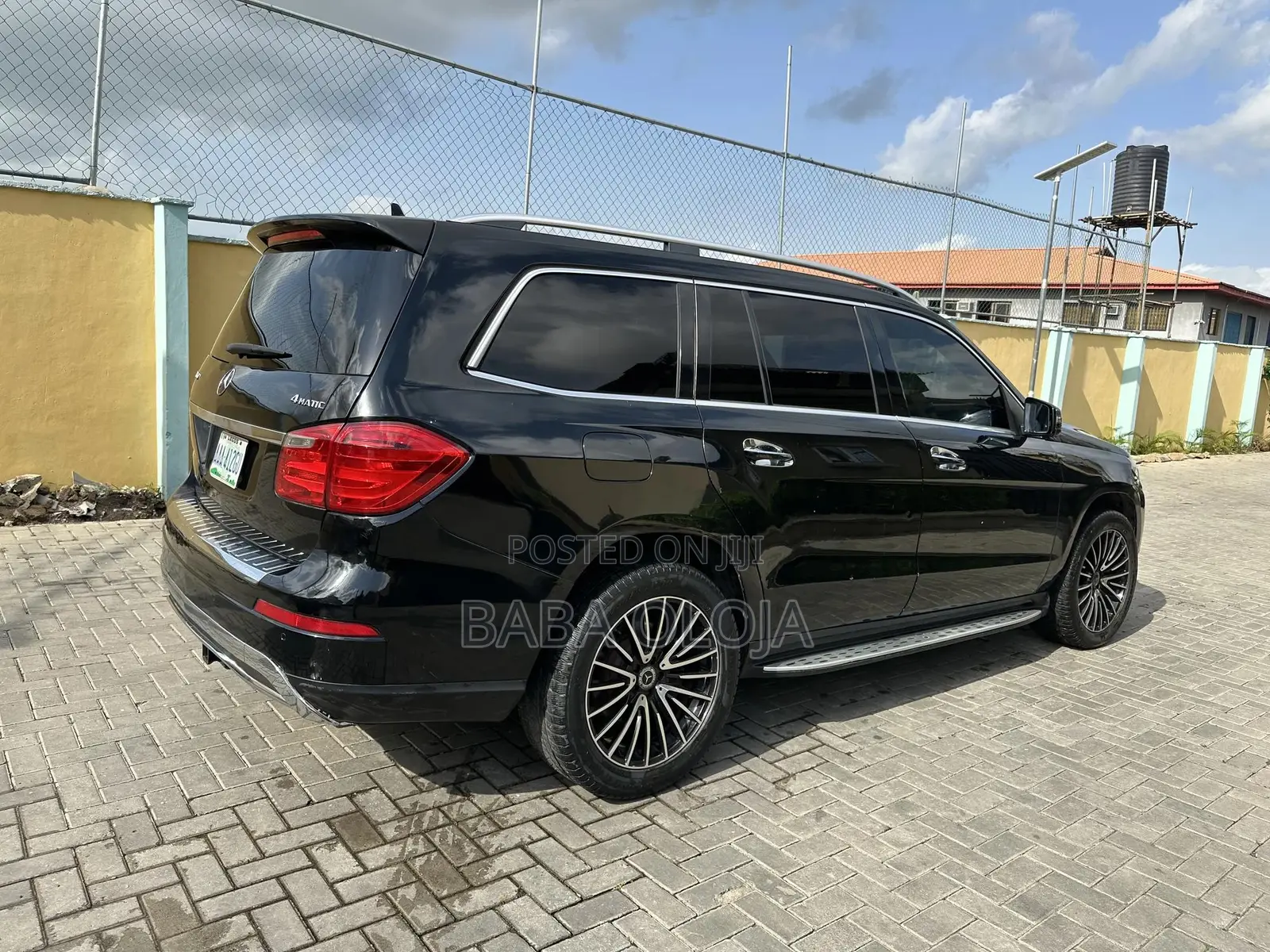 Mercedes-Benz GL-Class 2012 Black