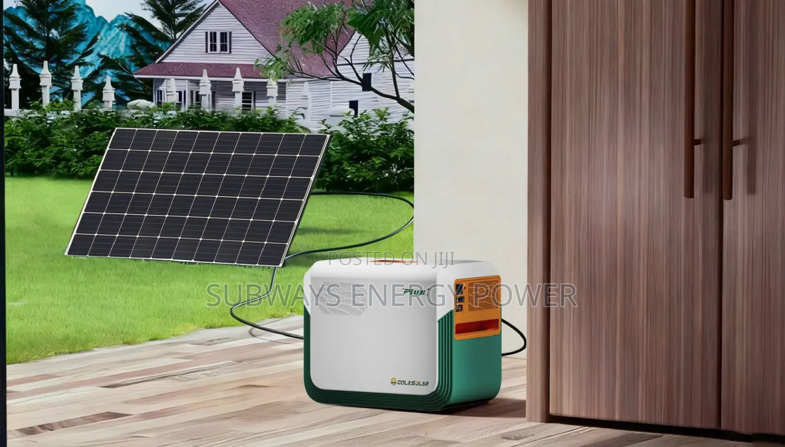 Cola 3600wh Portable Solar Station