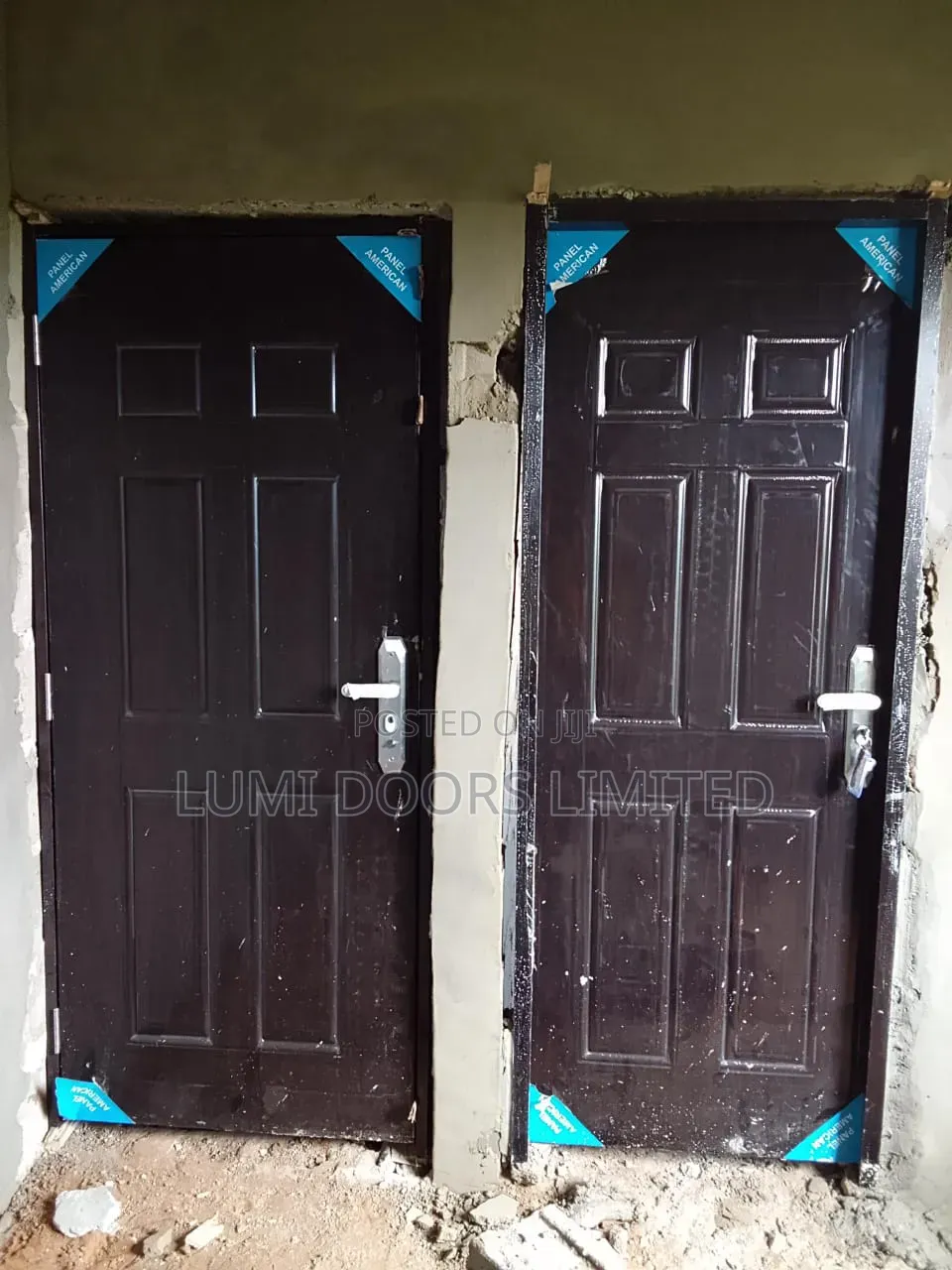 Room Door for Home With Handles