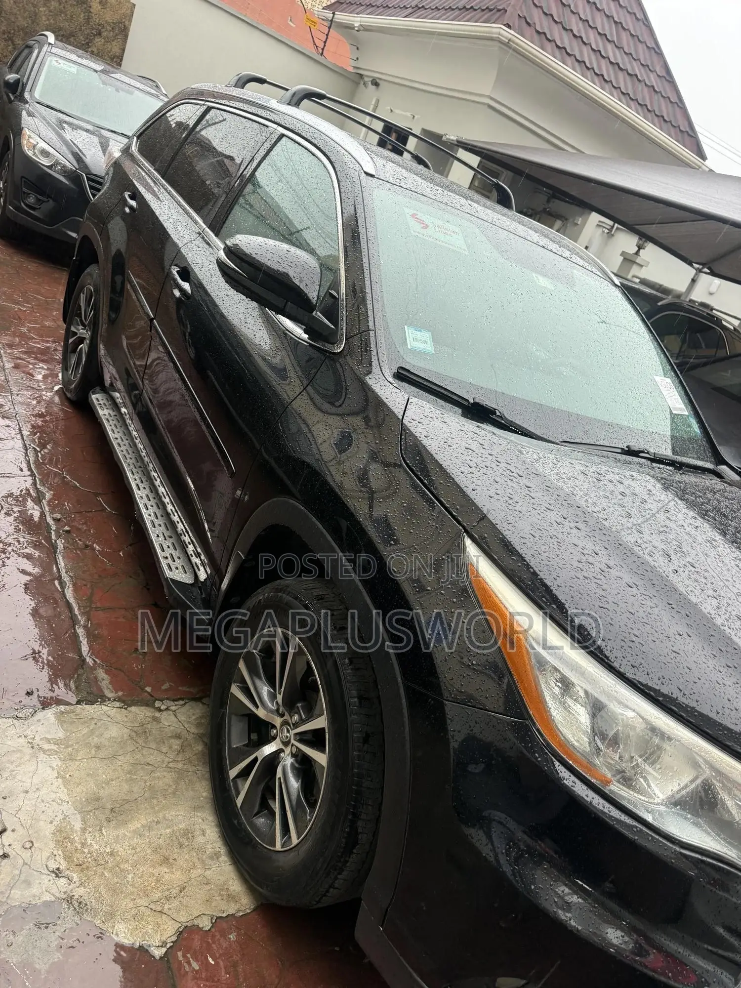 Toyota Highlander Limited Platinum V6 4x4 (3.5L 6cyl 6A) 2016 Black
