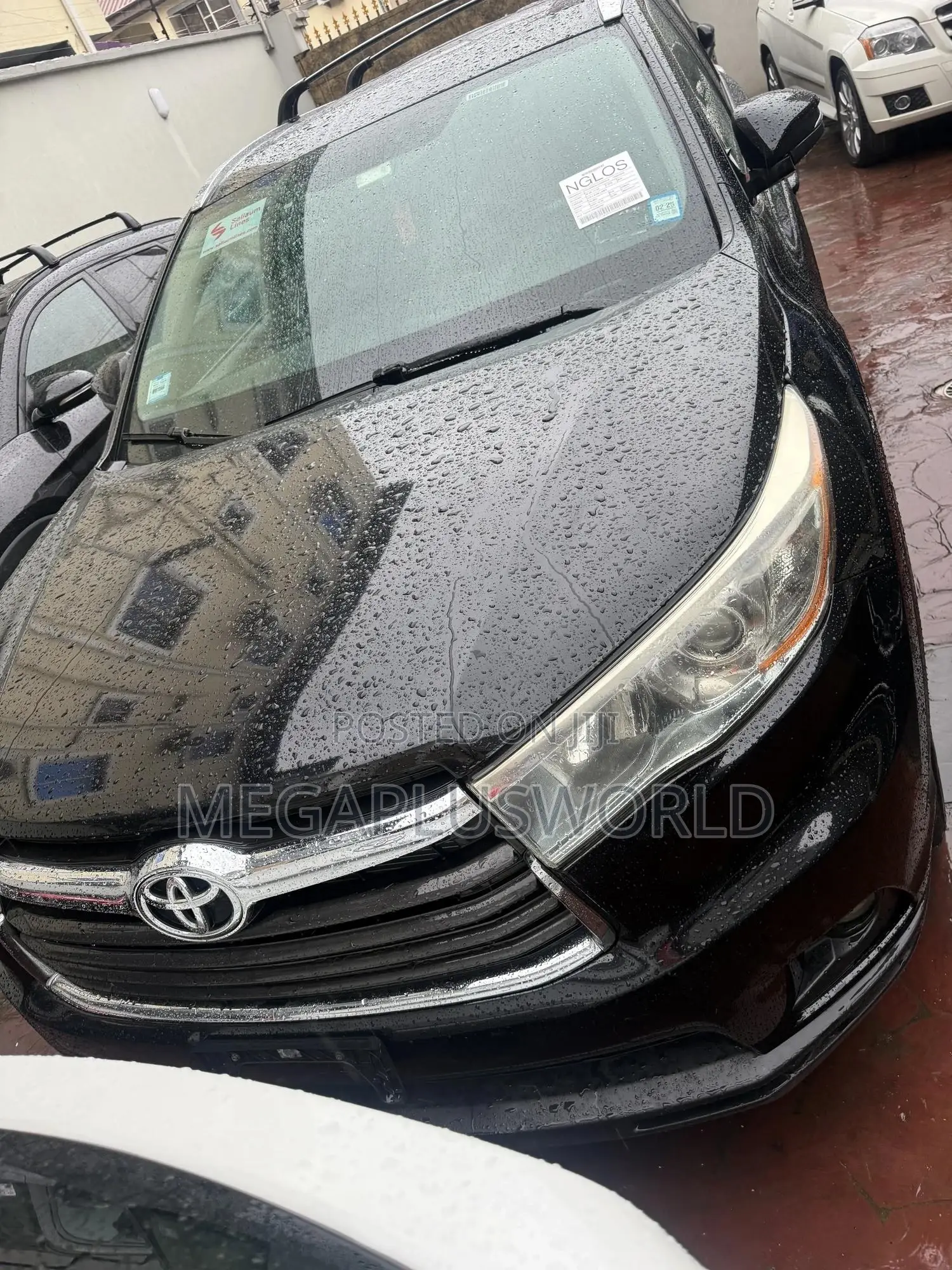 Toyota Highlander Limited Platinum V6 4x4 (3.5L 6cyl 6A) 2016 Black