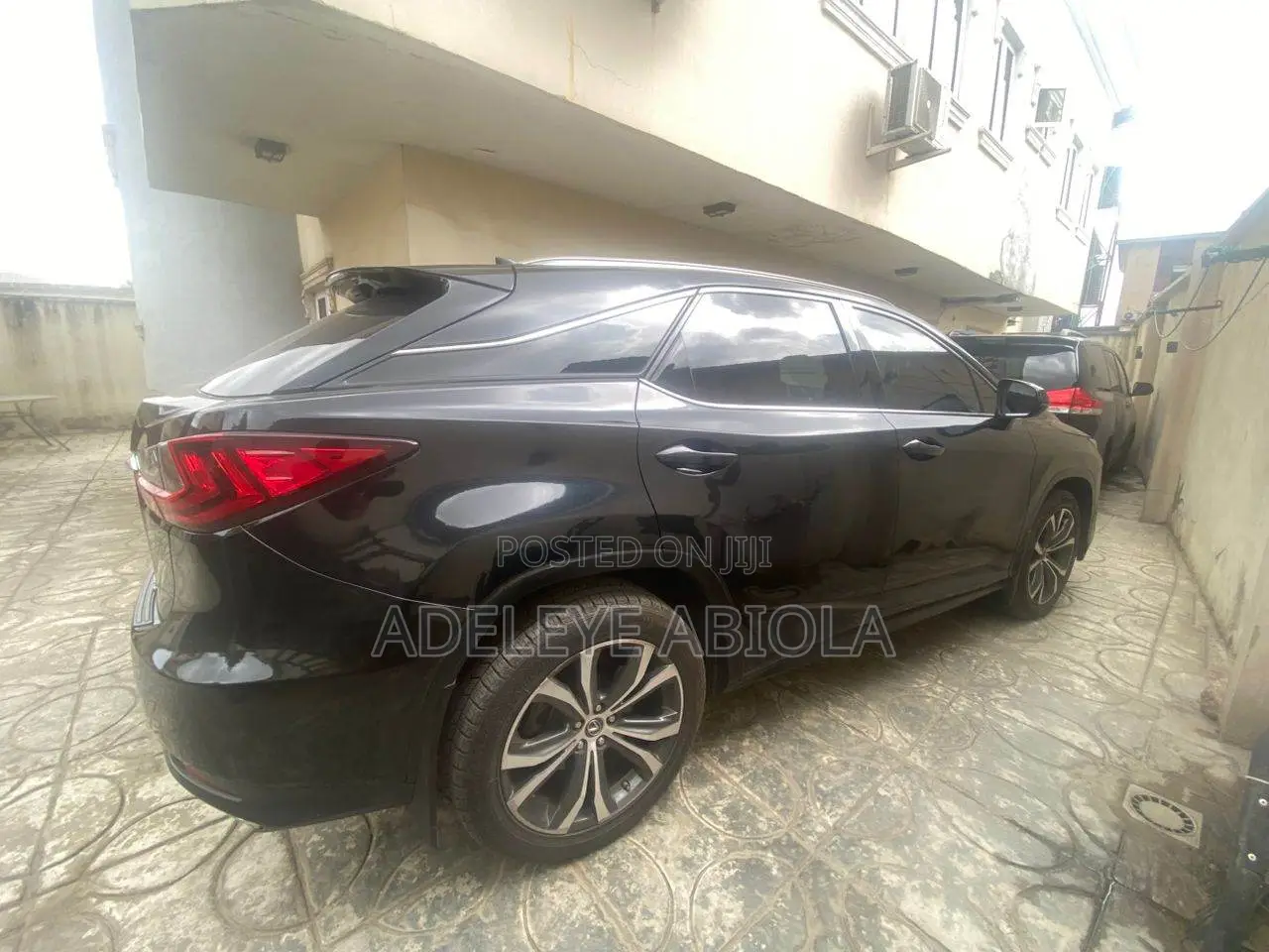Lexus RX 350L 4WD 2020 Black