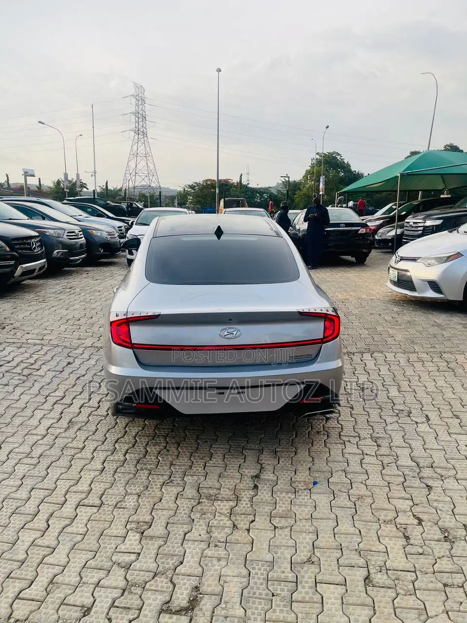 Hyundai Sonata 2021 Gray