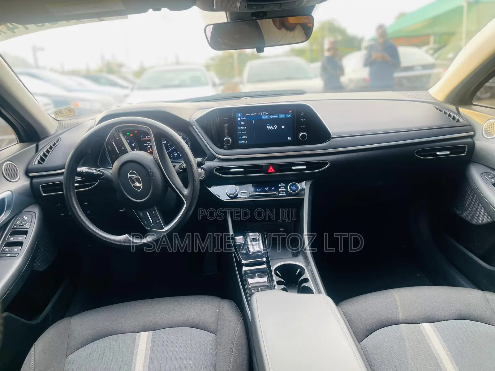 Hyundai Sonata 2021 Gray