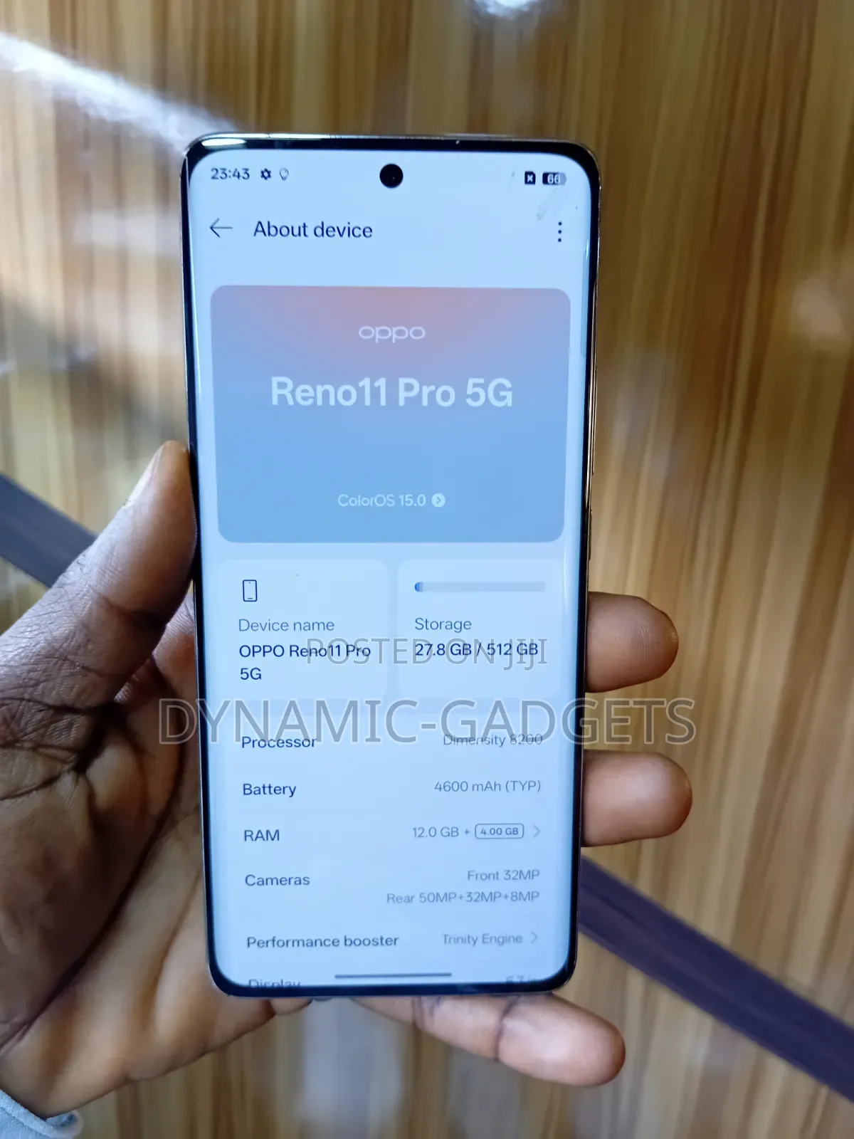 Oppo Reno 11 Pro 5G 512 GB White