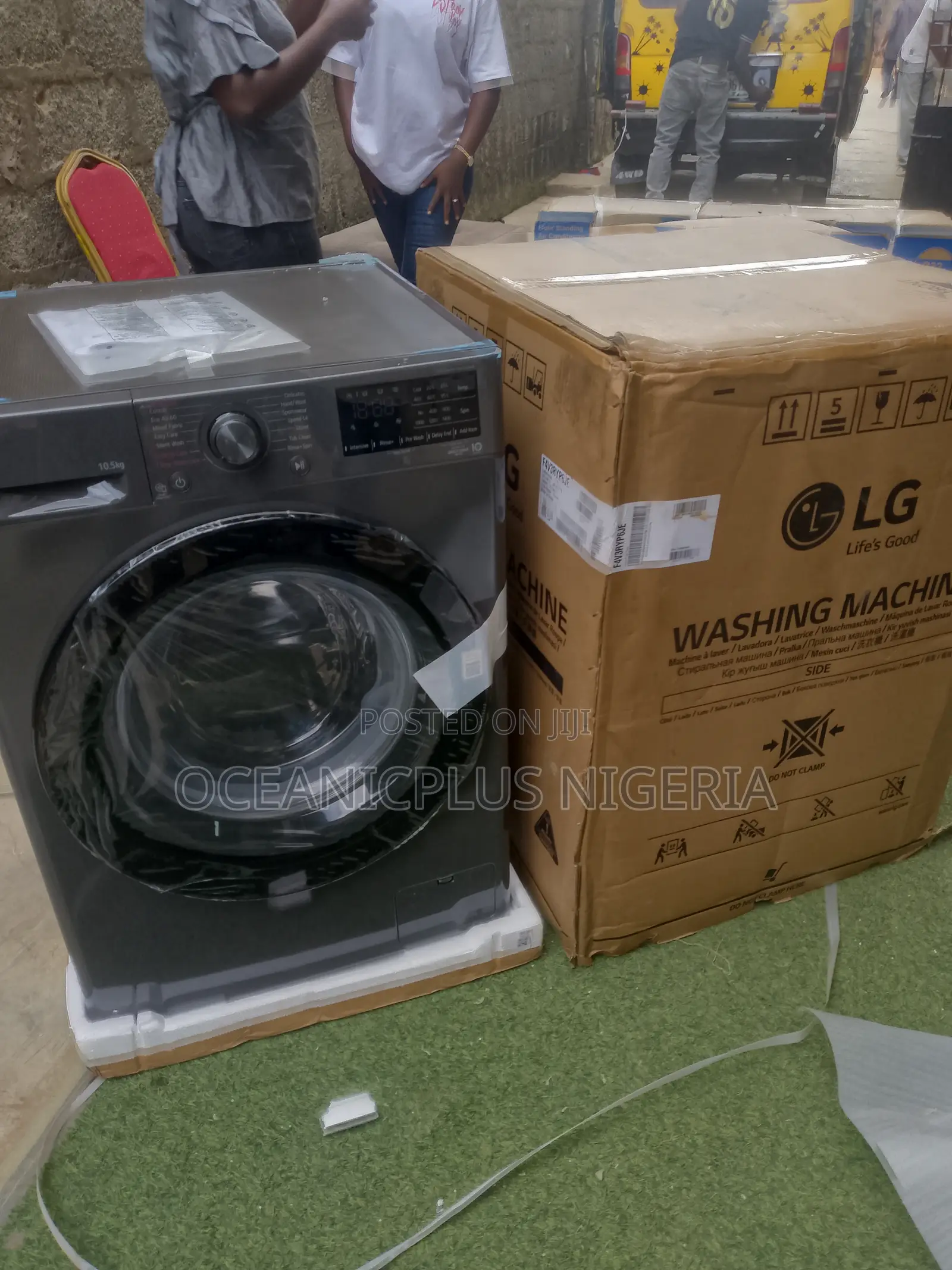 Lg 10kg Twintub Washing Machine