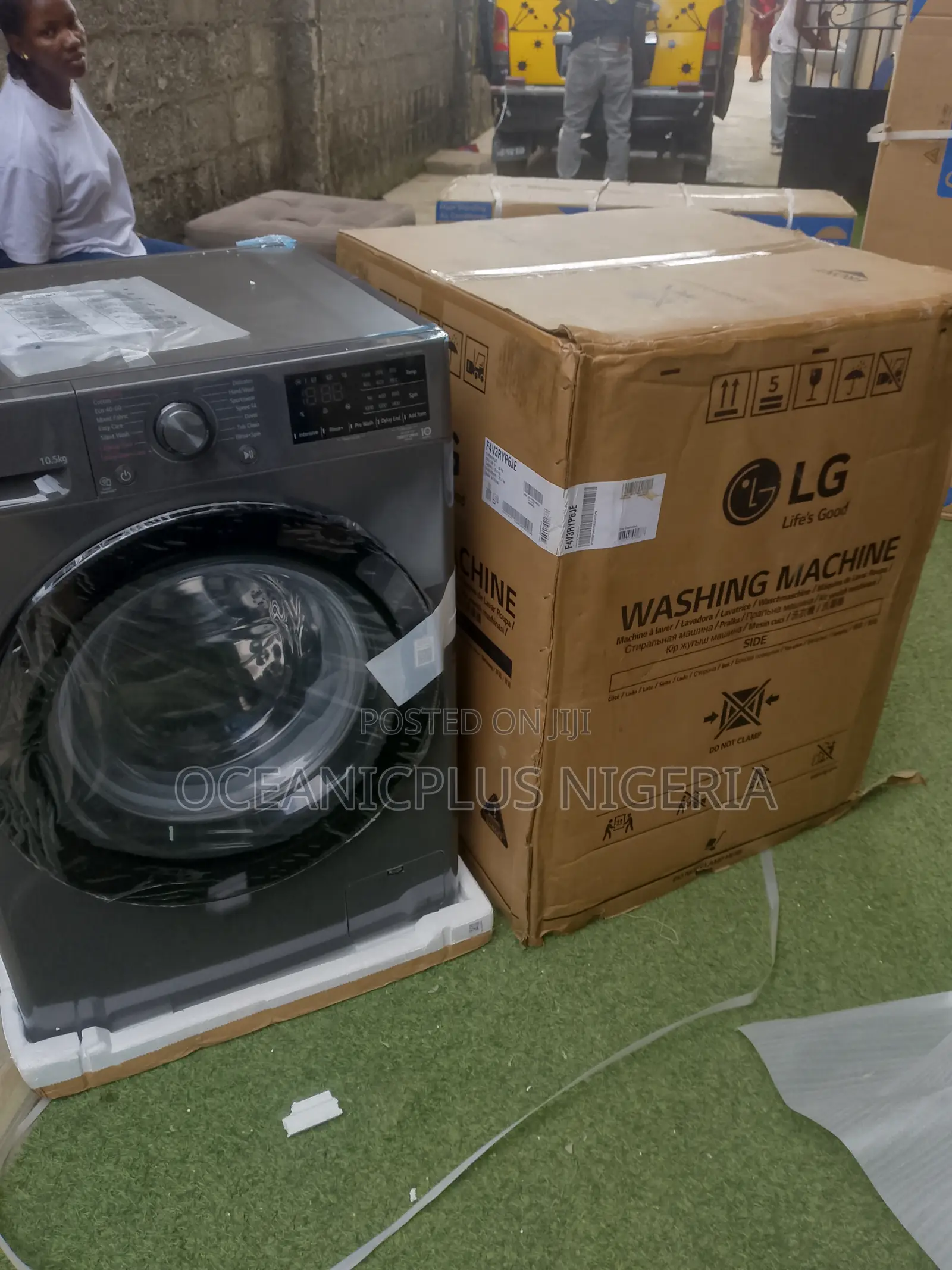 Lg 10kg Twintub Washing Machine