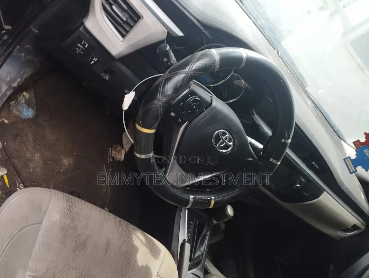Toyota Corolla 2016 Gray