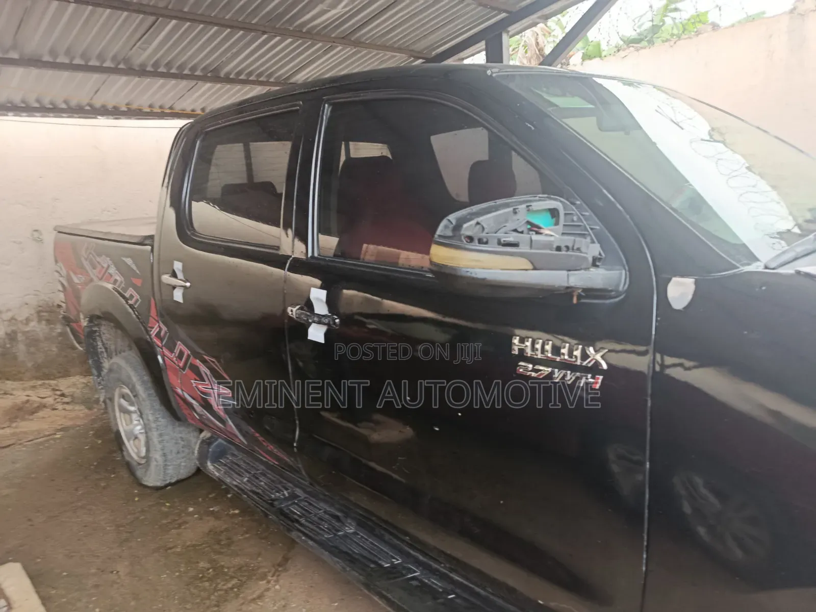 Toyota Hilux 2.0 VVT-i SRX 2009 Black
