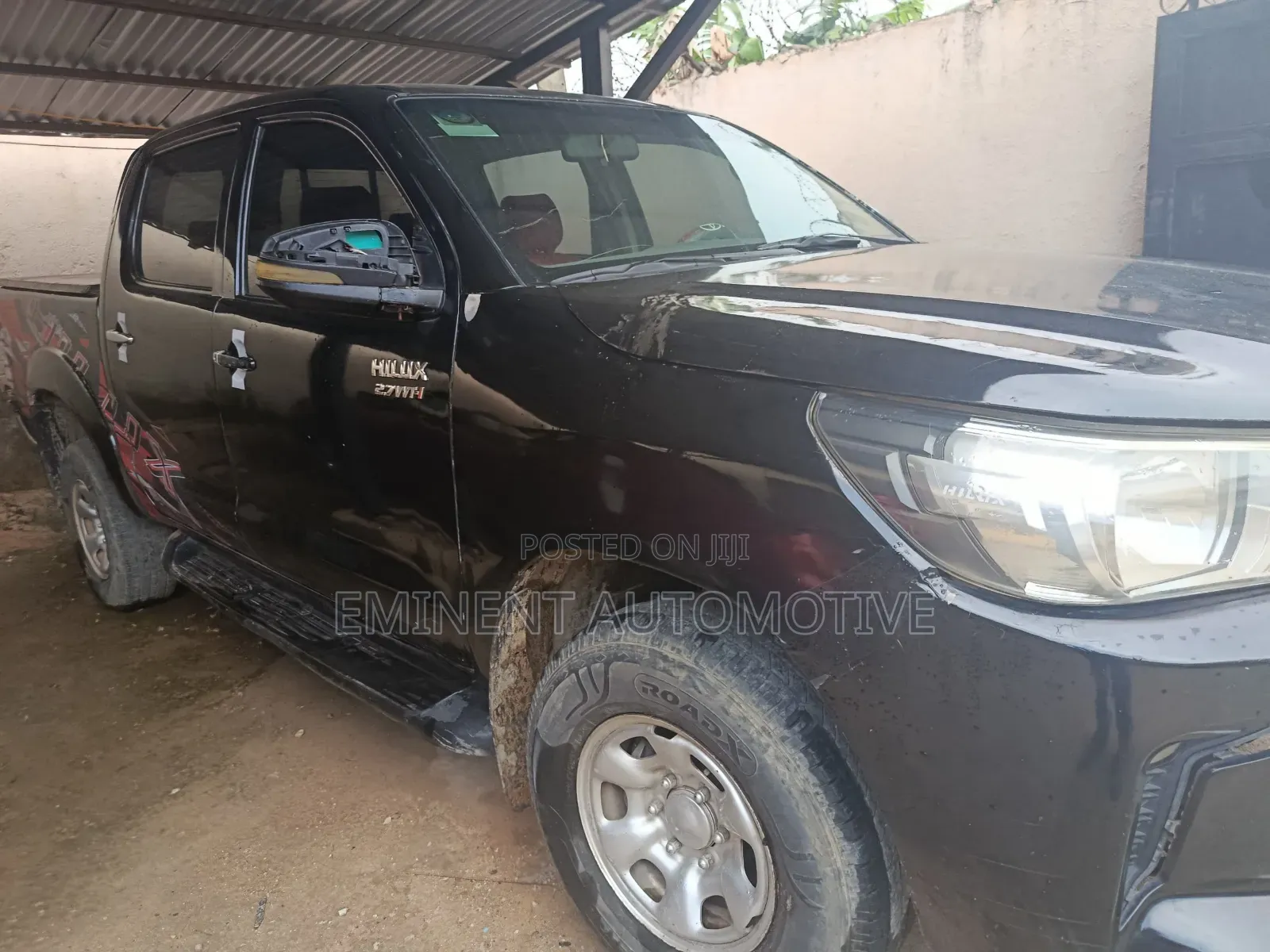 Toyota Hilux 2.0 VVT-i SRX 2009 Black