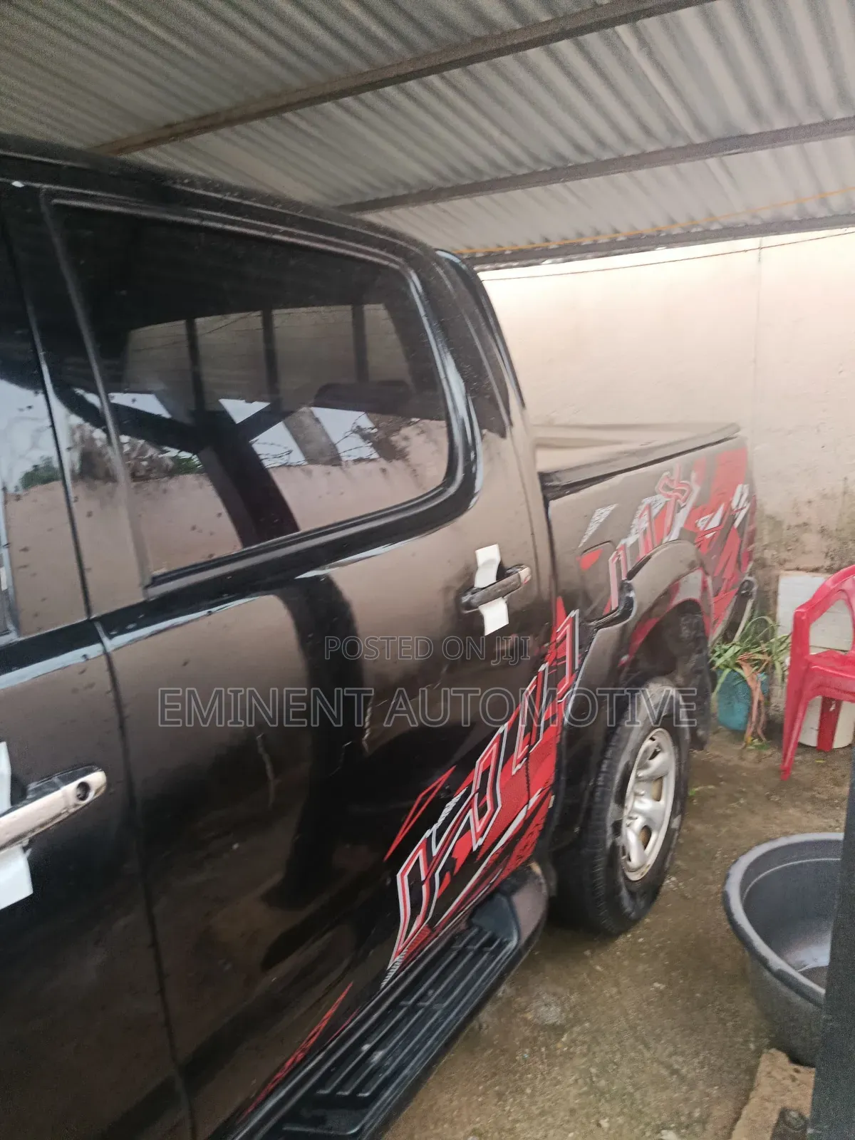 Toyota Hilux 2.0 VVT-i SRX 2009 Black