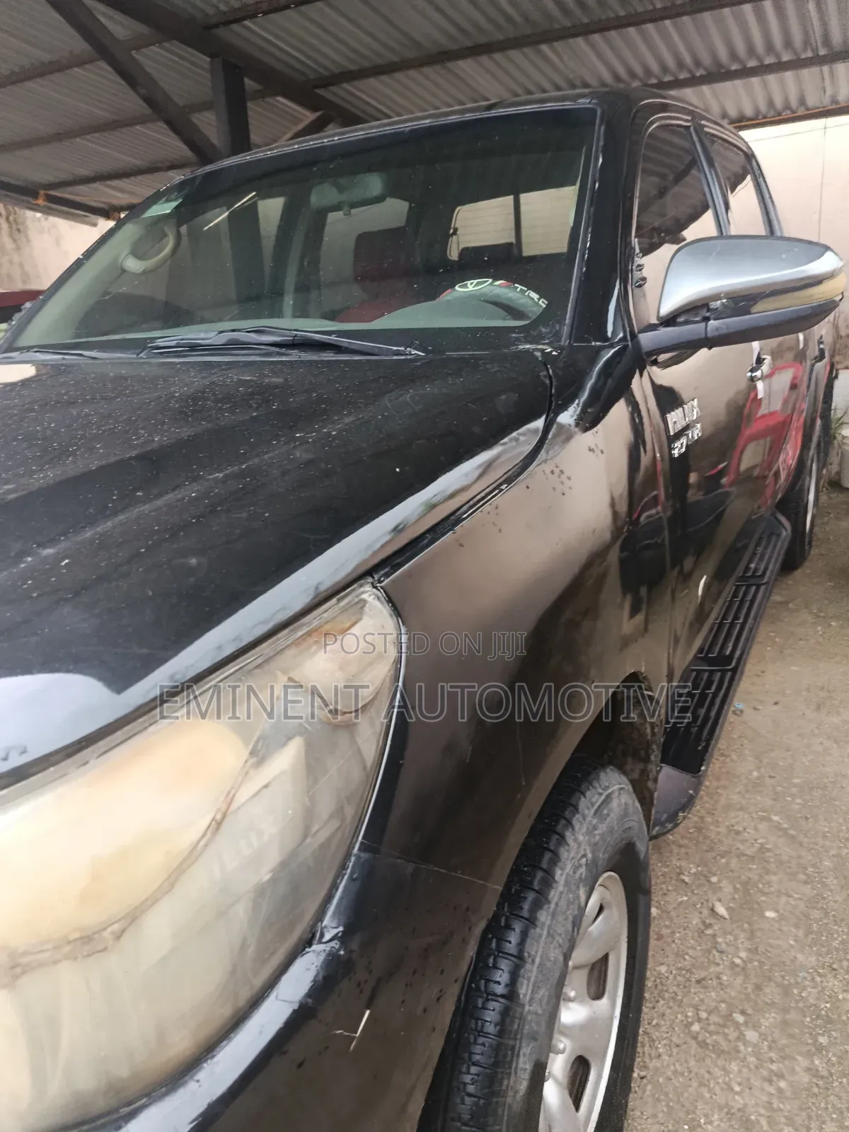 Toyota Hilux 2.0 VVT-i SRX 2009 Black