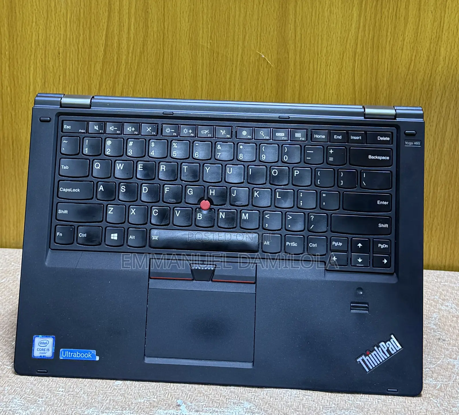 Laptop Lenovo ThinkPad Yoga 460 4GB Intel Core i5 SSD 256GB
