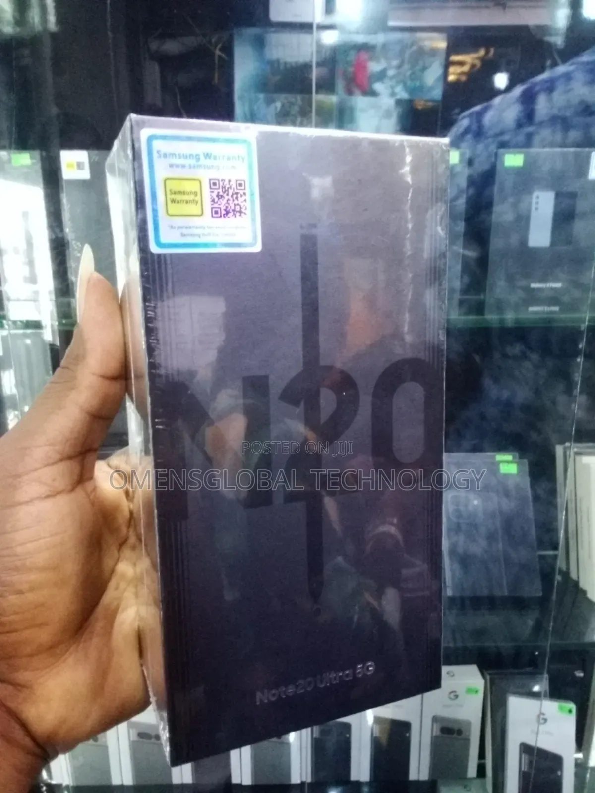 New Samsung Galaxy Note 20 Ultra 5G 256 GB Black