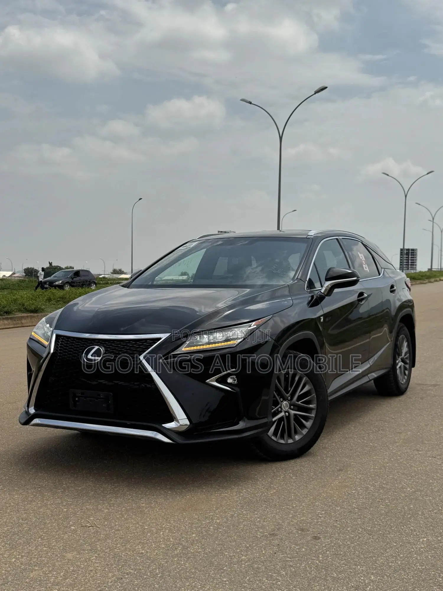 Lexus RX 350 F Sport AWD 2017 Black