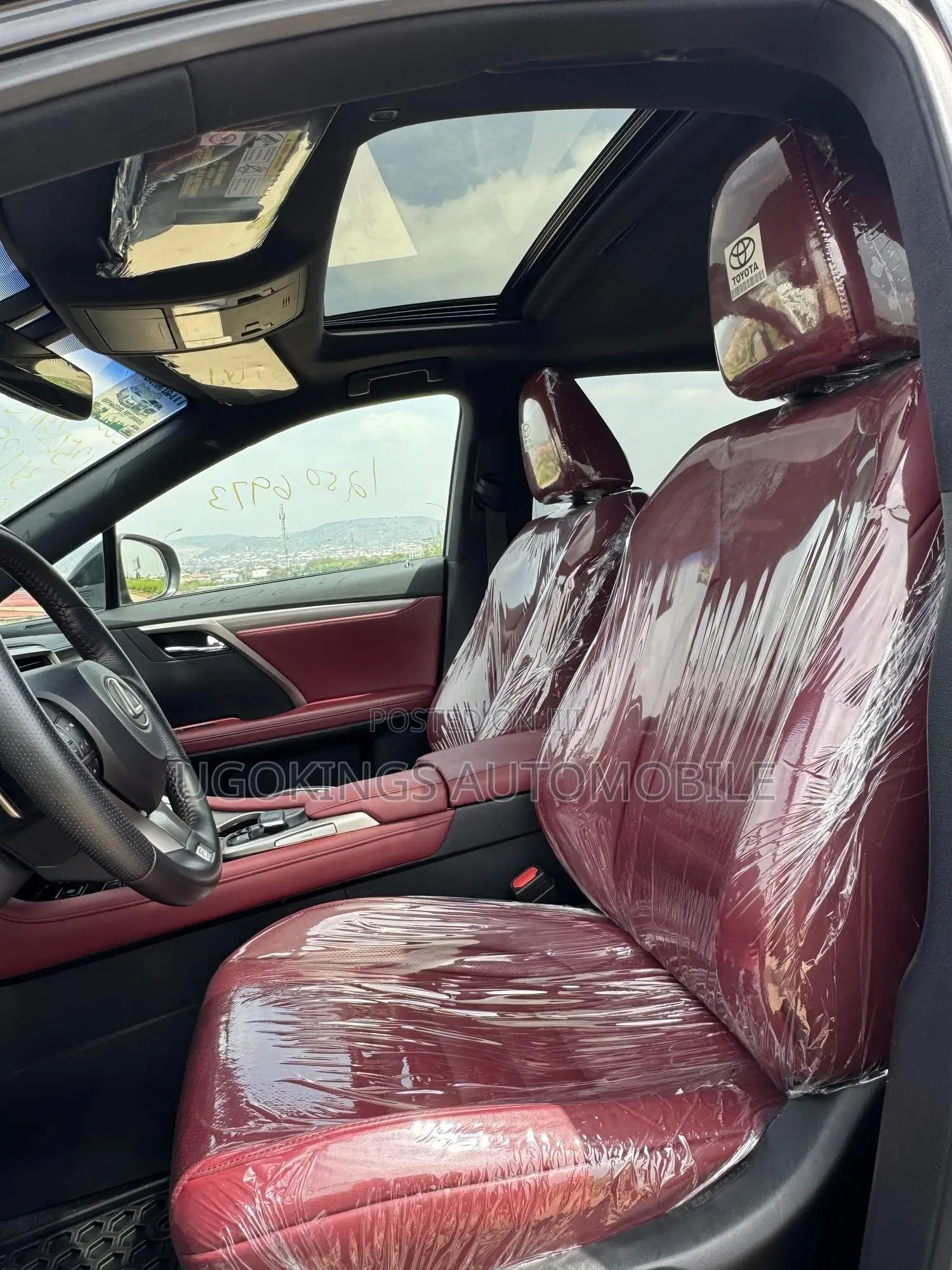 Lexus RX 350 F Sport AWD 2017 Black