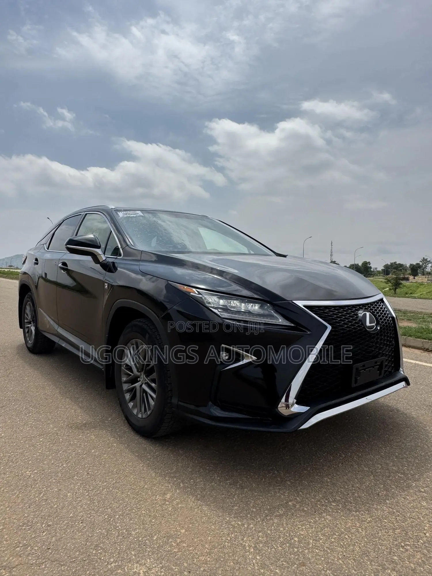 Lexus RX 350 F Sport AWD 2017 Black
