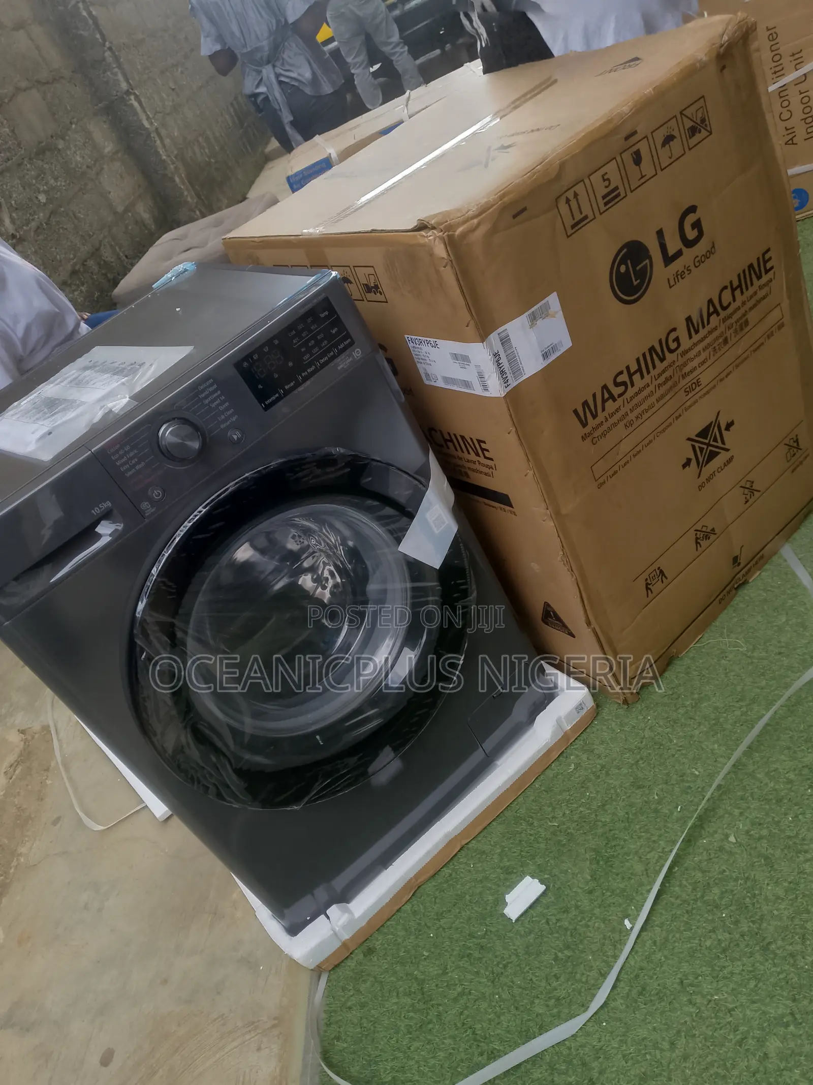 Lg 10kg Smart Washing Machine With Wifi