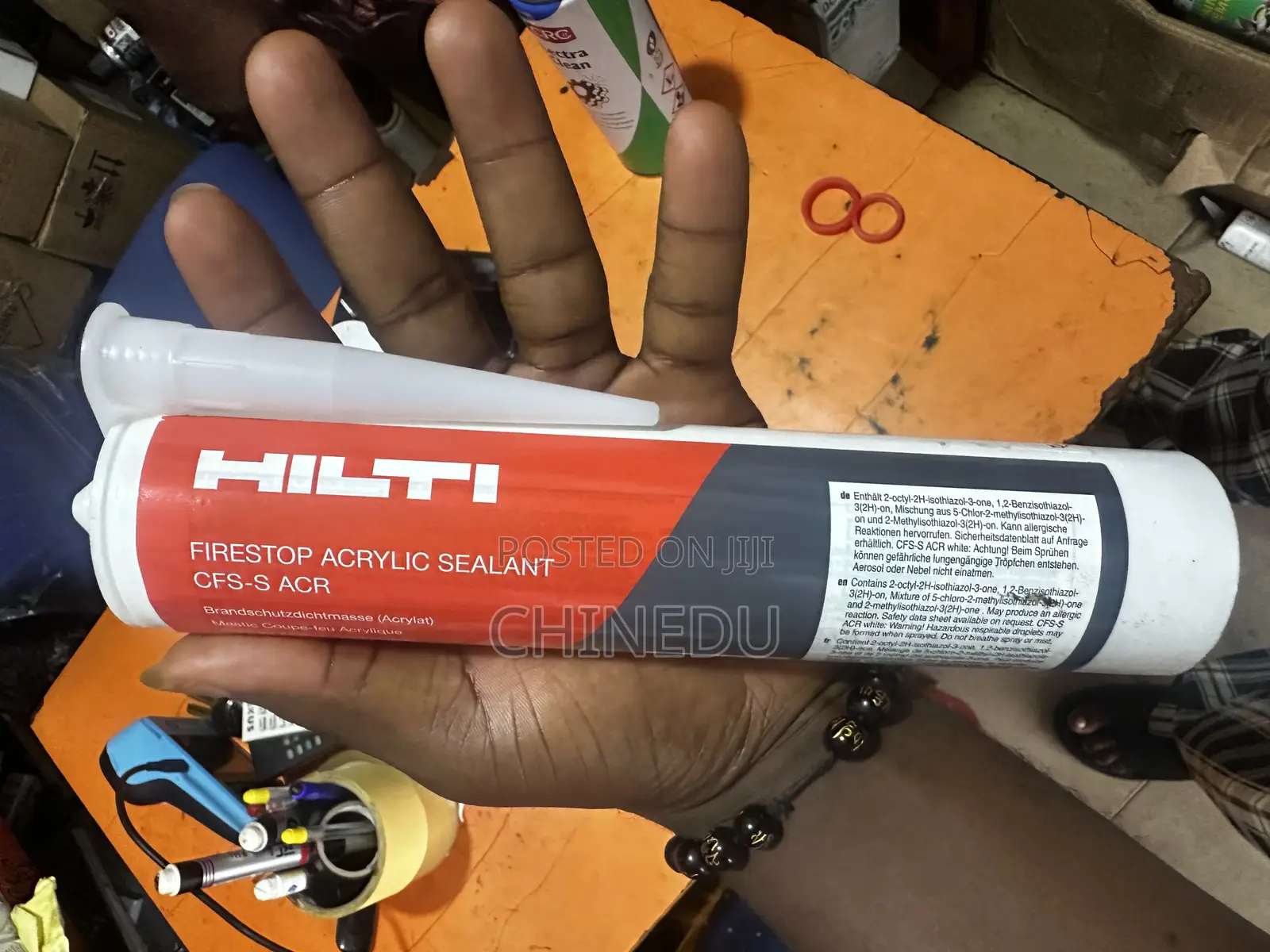 Firestop Acrylic Sealant Hiltl