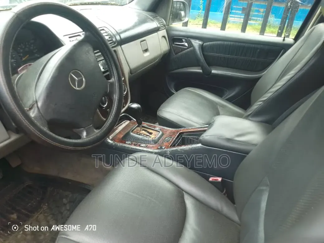 Mercedes-Benz M Class 2004 Blue