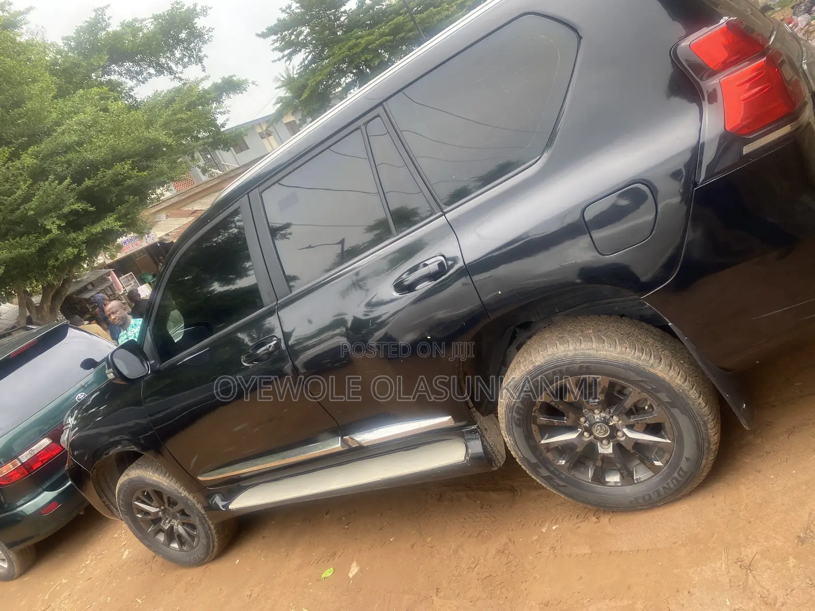 Toyota Land Cruiser Prado 2015 Black