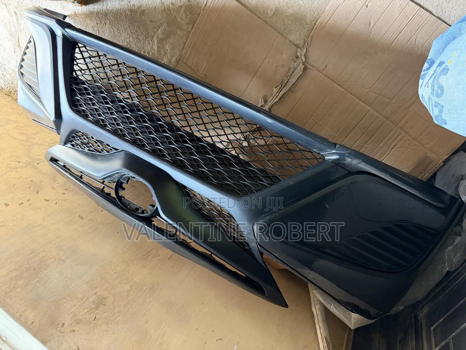 Complete Front Bumper Toyota Camry 2020 Model Se