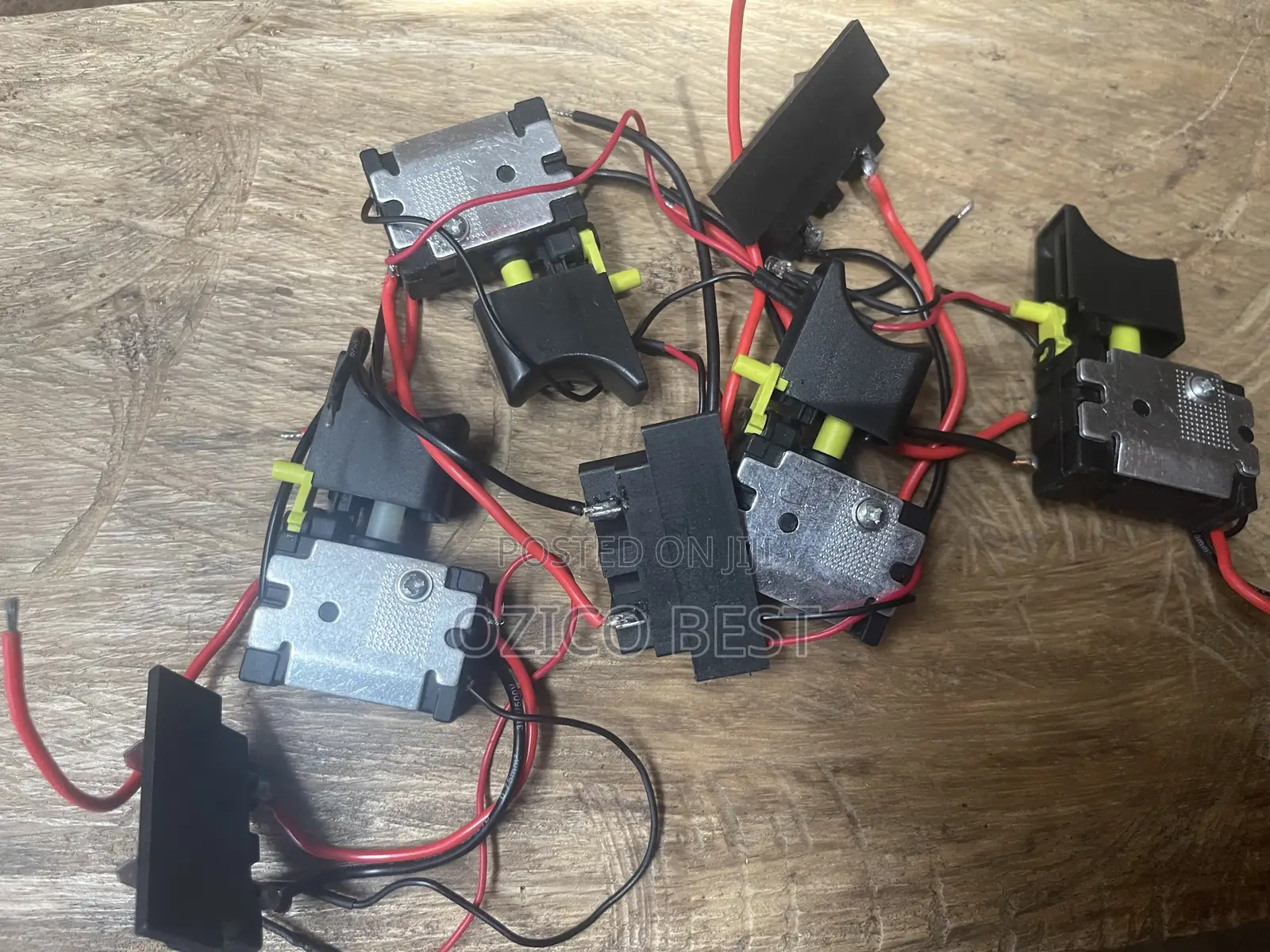 Cordless Electric Drills Switches