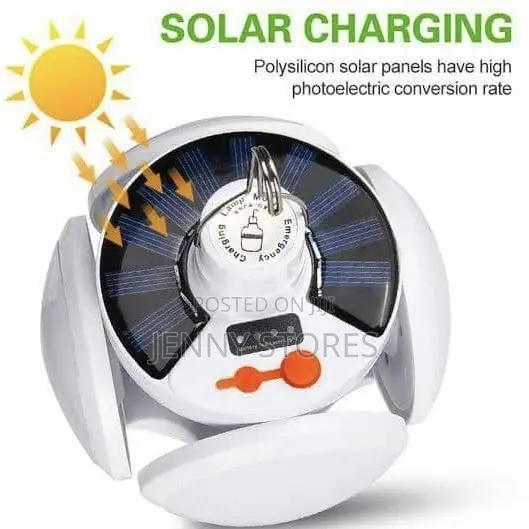 Solar Emergency Charging Lamp