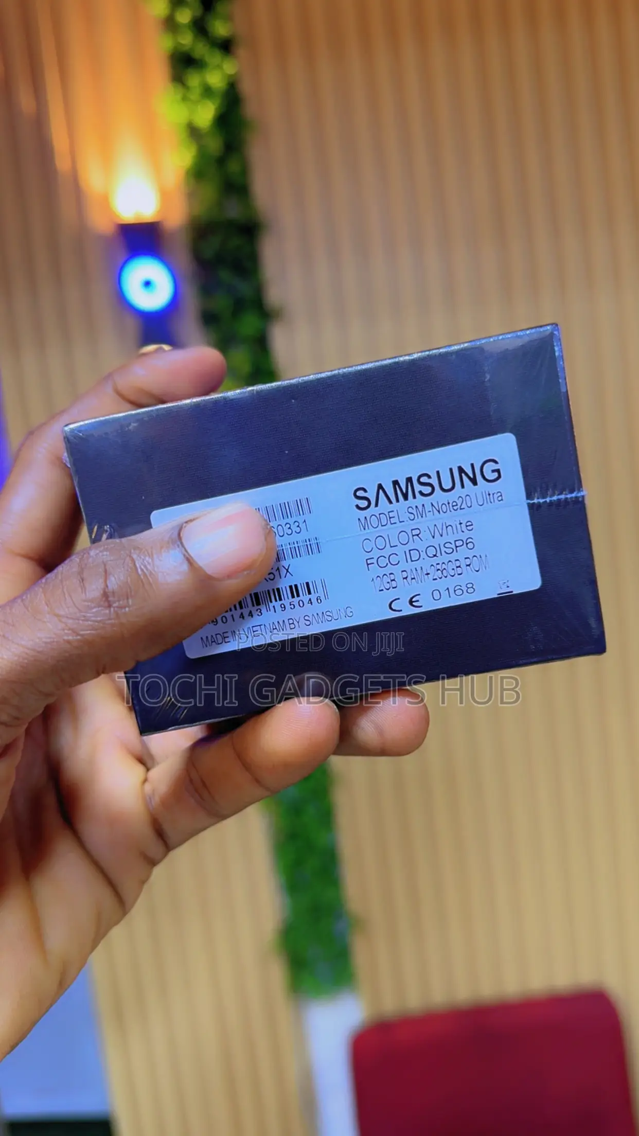 New Samsung Galaxy Note 20 Ultra 5G 256 GB White