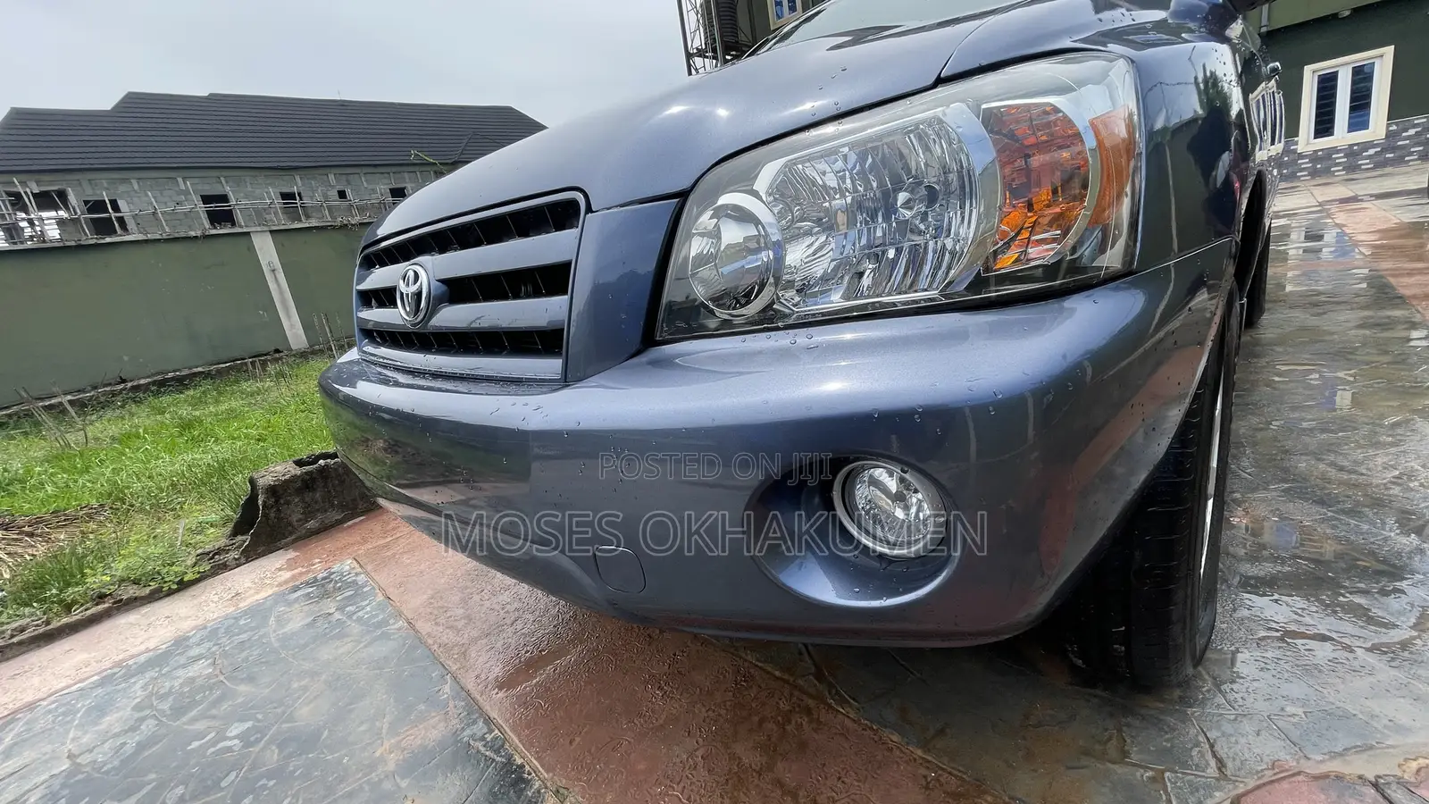 Toyota Highlander Limited V6 AWD 2002 Gray