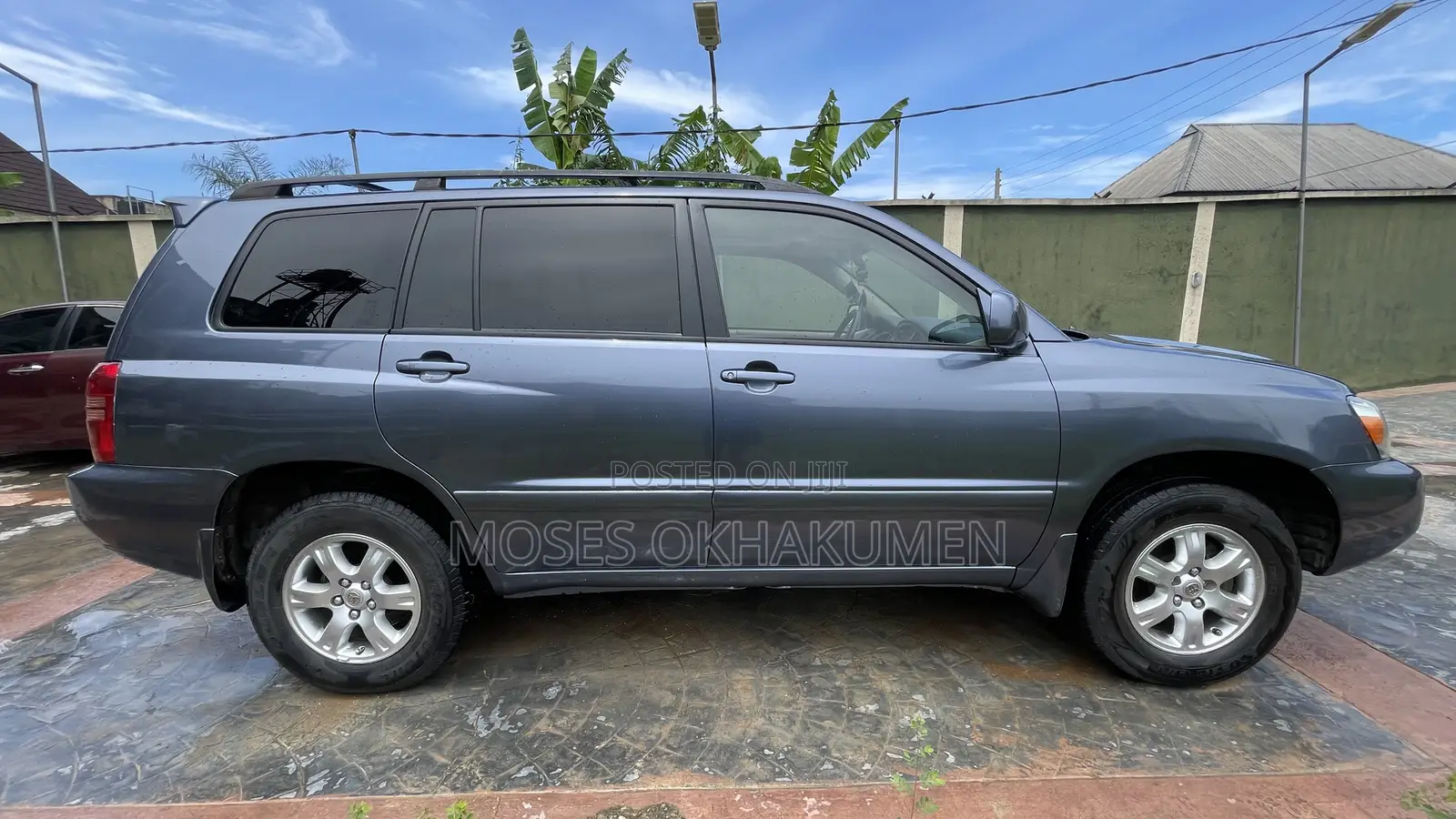 Toyota Highlander Limited V6 AWD 2002 Gray